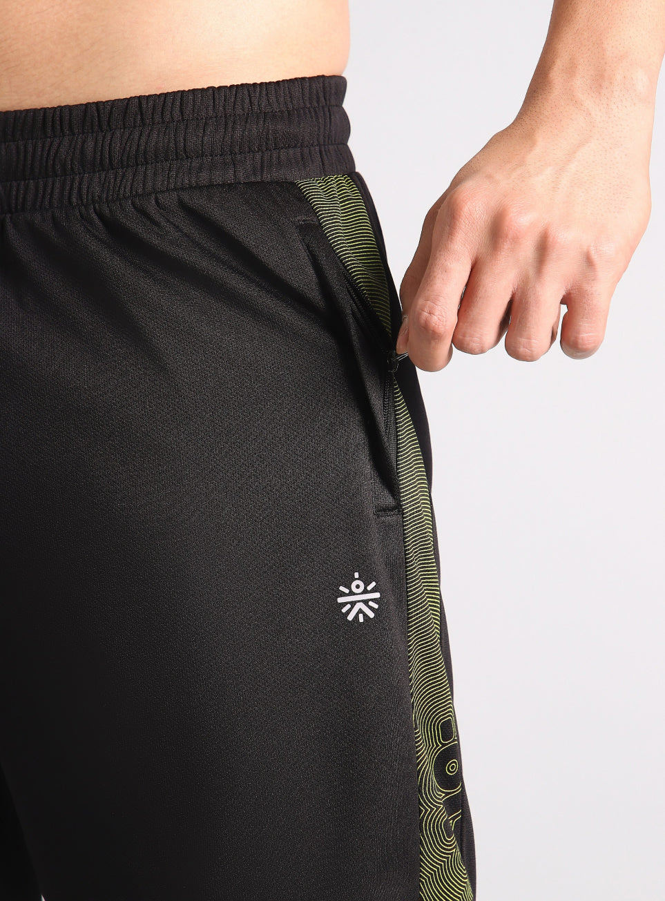 Men's Black Power Move Training Shorts