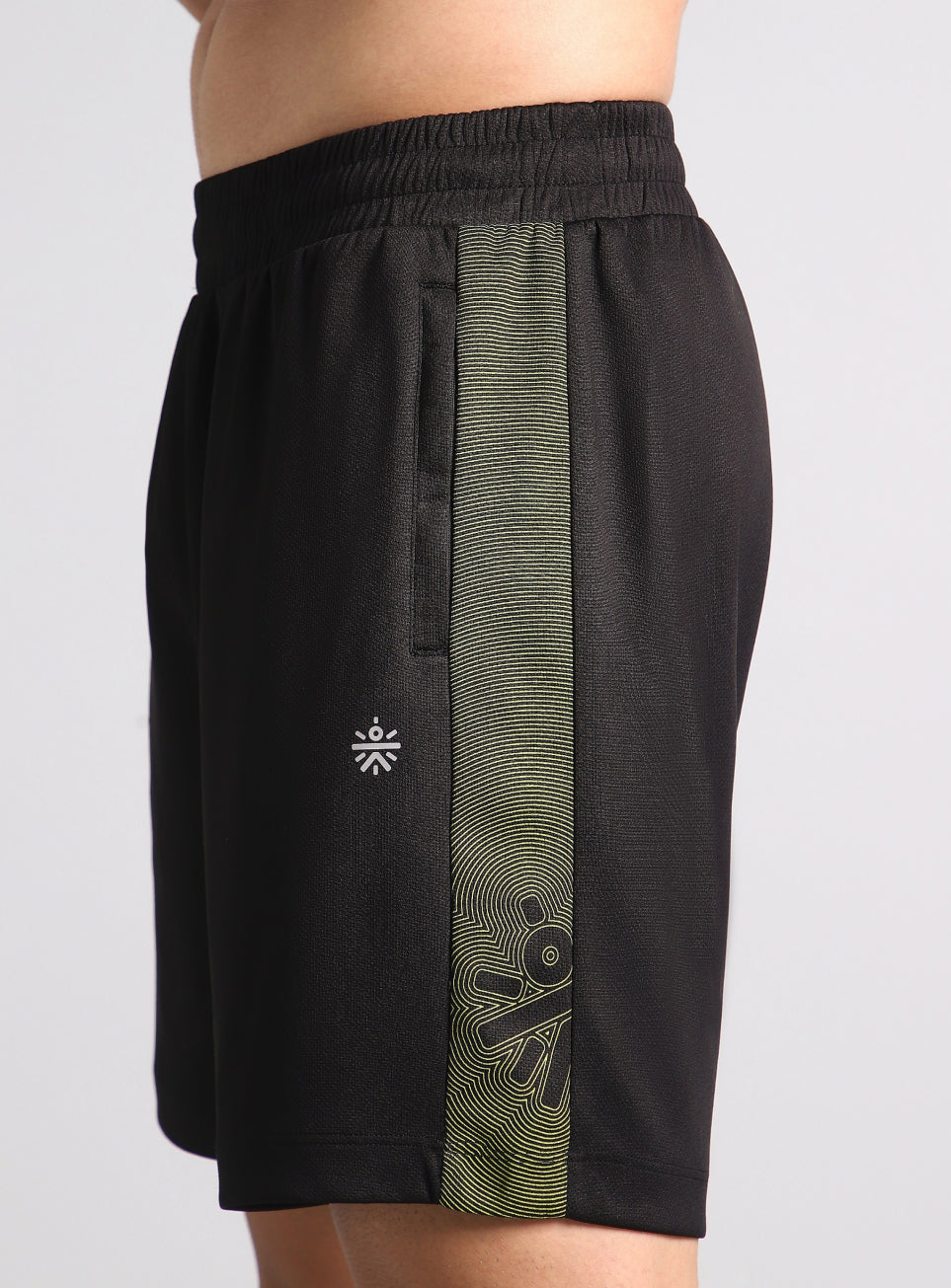 Men's Black Power Move Training Shorts
