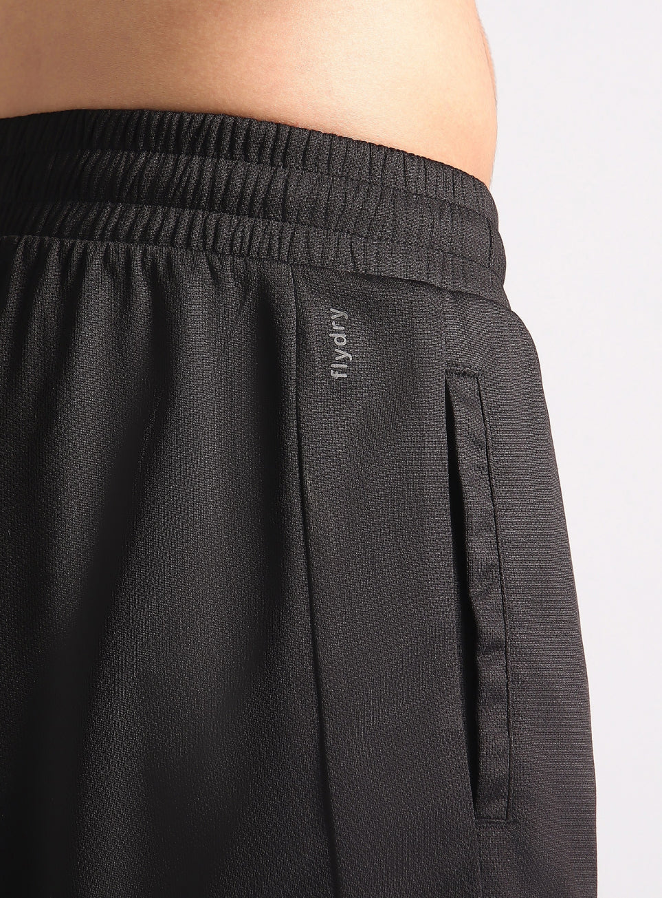 Men's Black Power Move Training Shorts