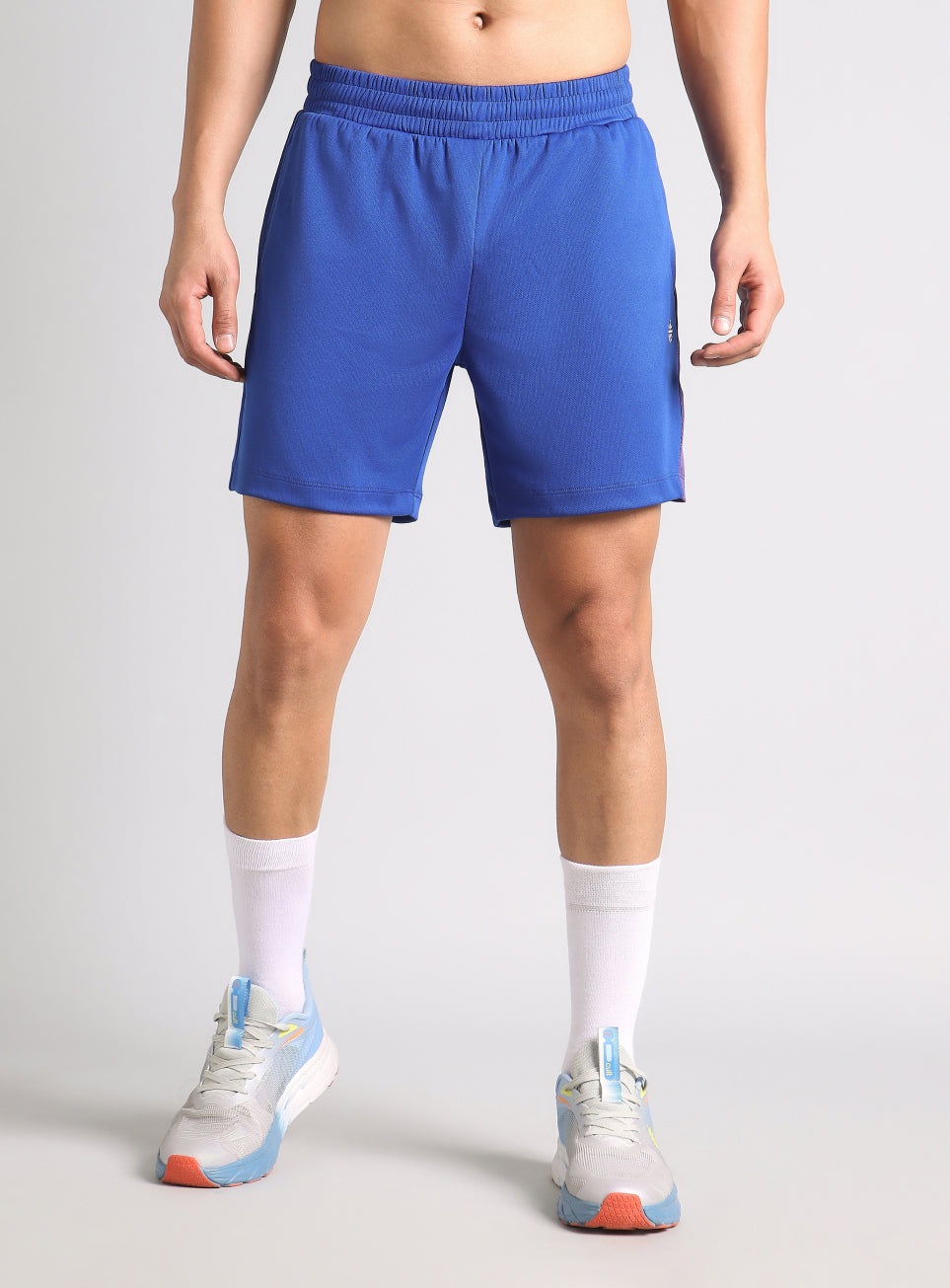 Men's Blue Power Move Training Shorts