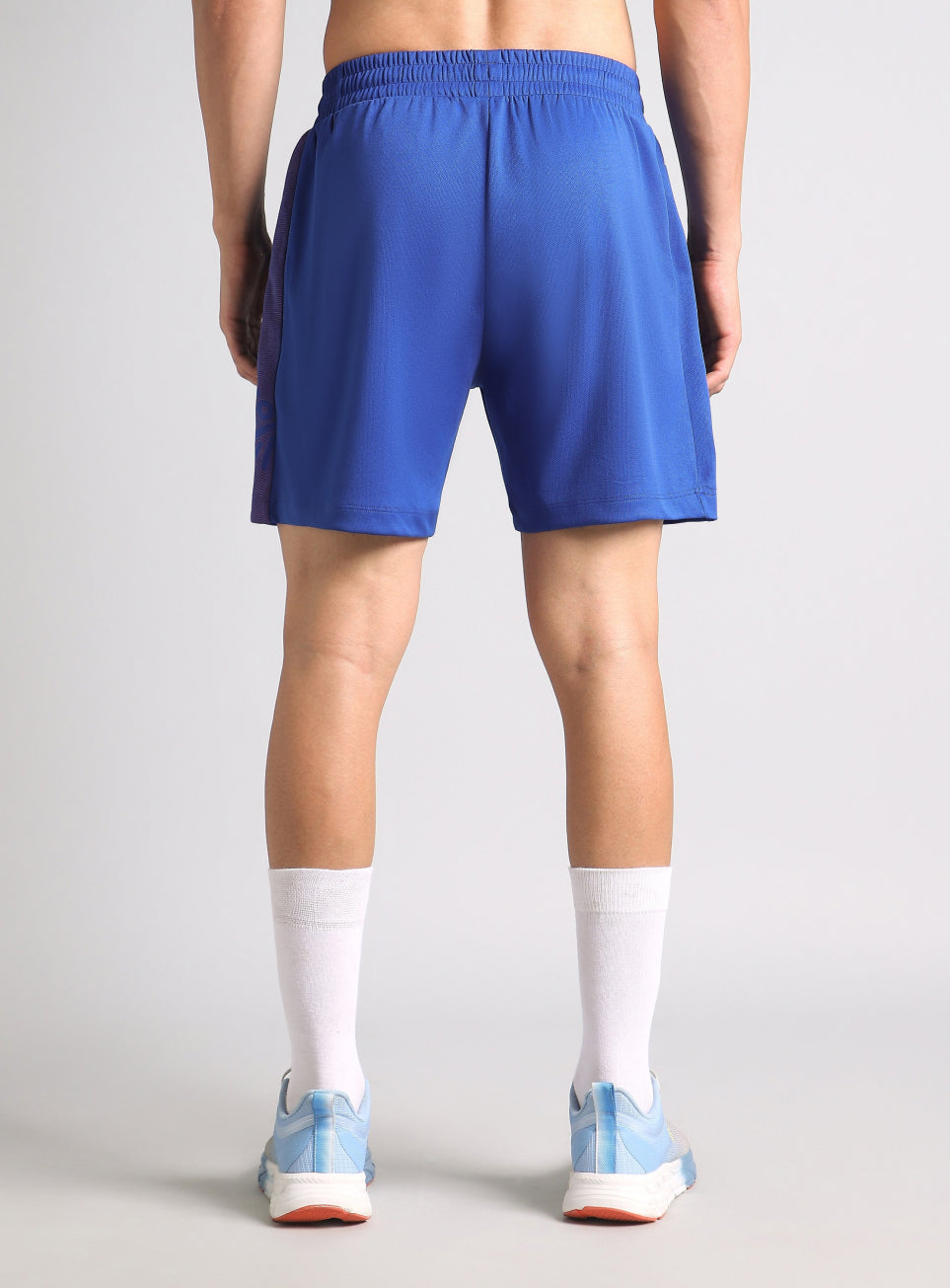 Men's Blue Power Move Training Shorts