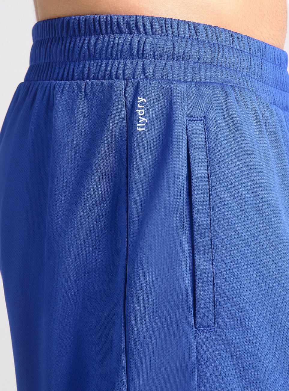 Men's Blue Power Move Training Shorts