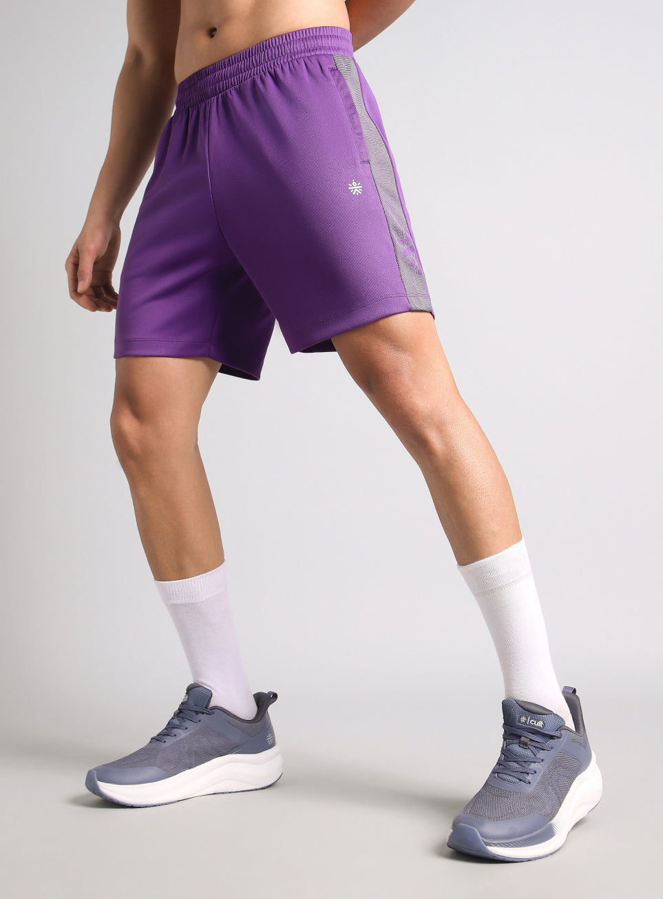 Men's Purple Power Move Training Shorts