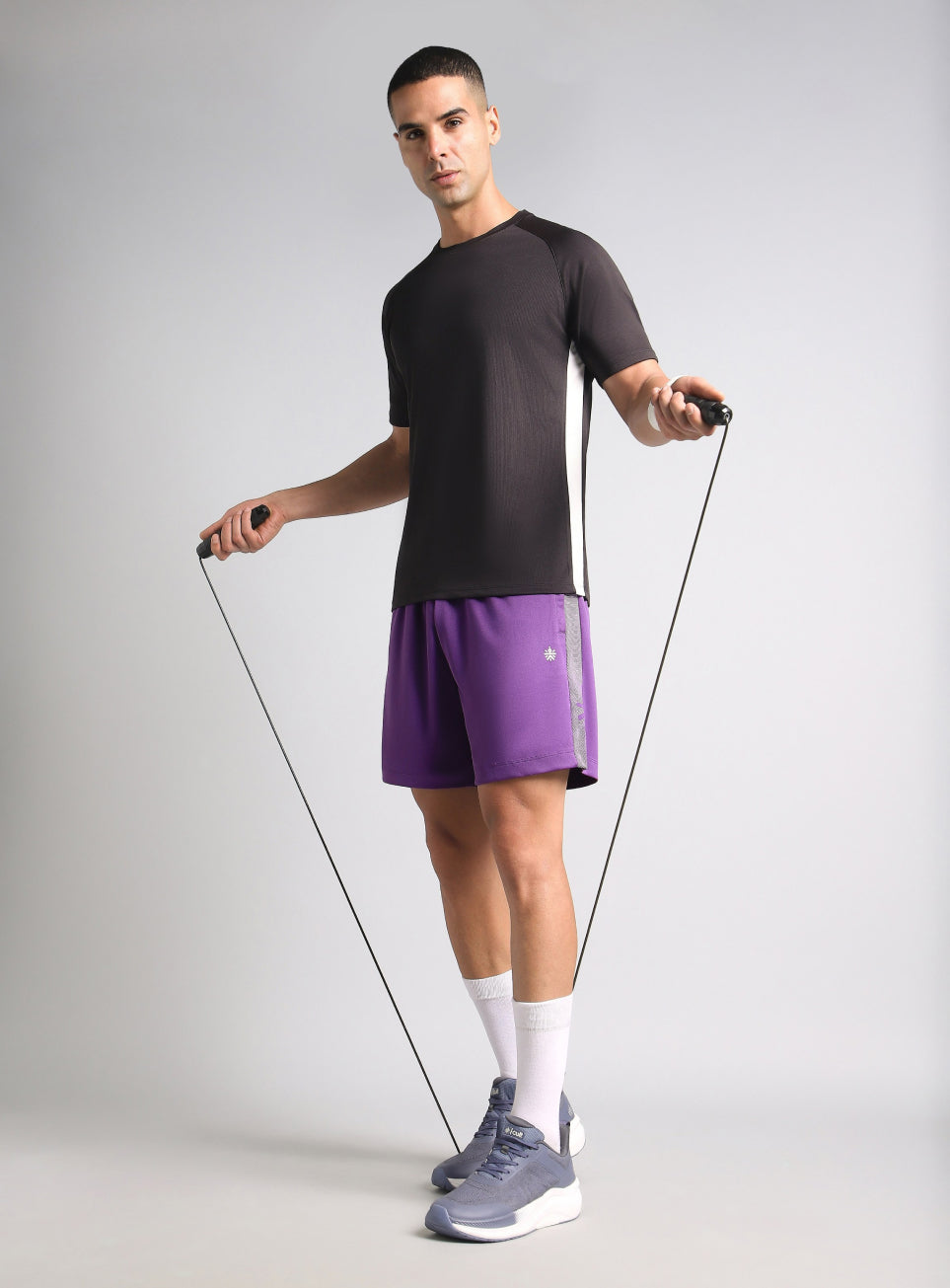 Men's Purple Power Move Training Shorts