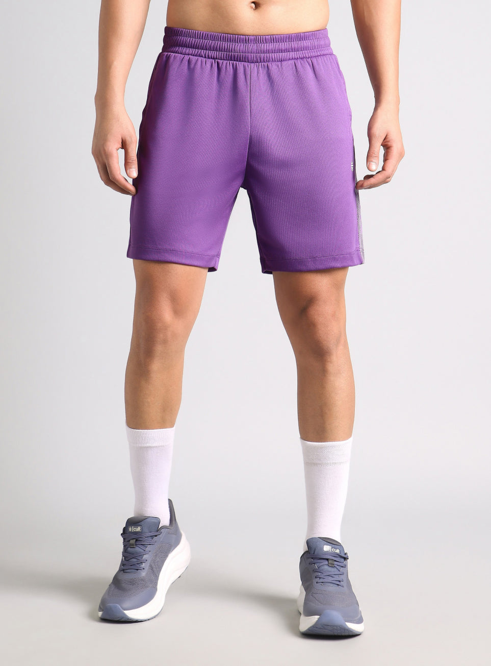 Men's Purple Power Move Training Shorts