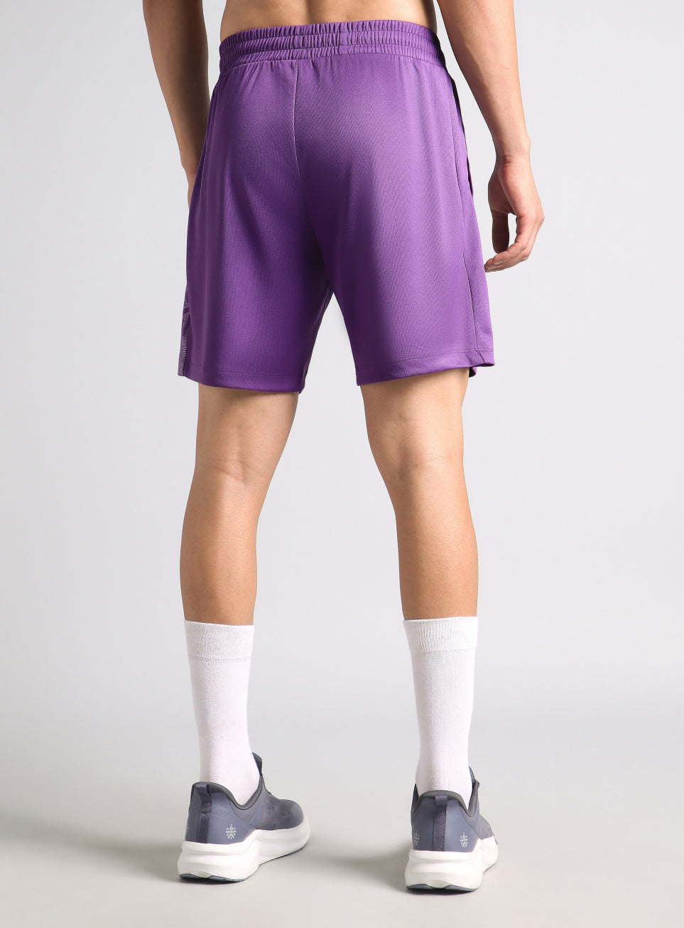 Men's Purple Power Move Training Shorts