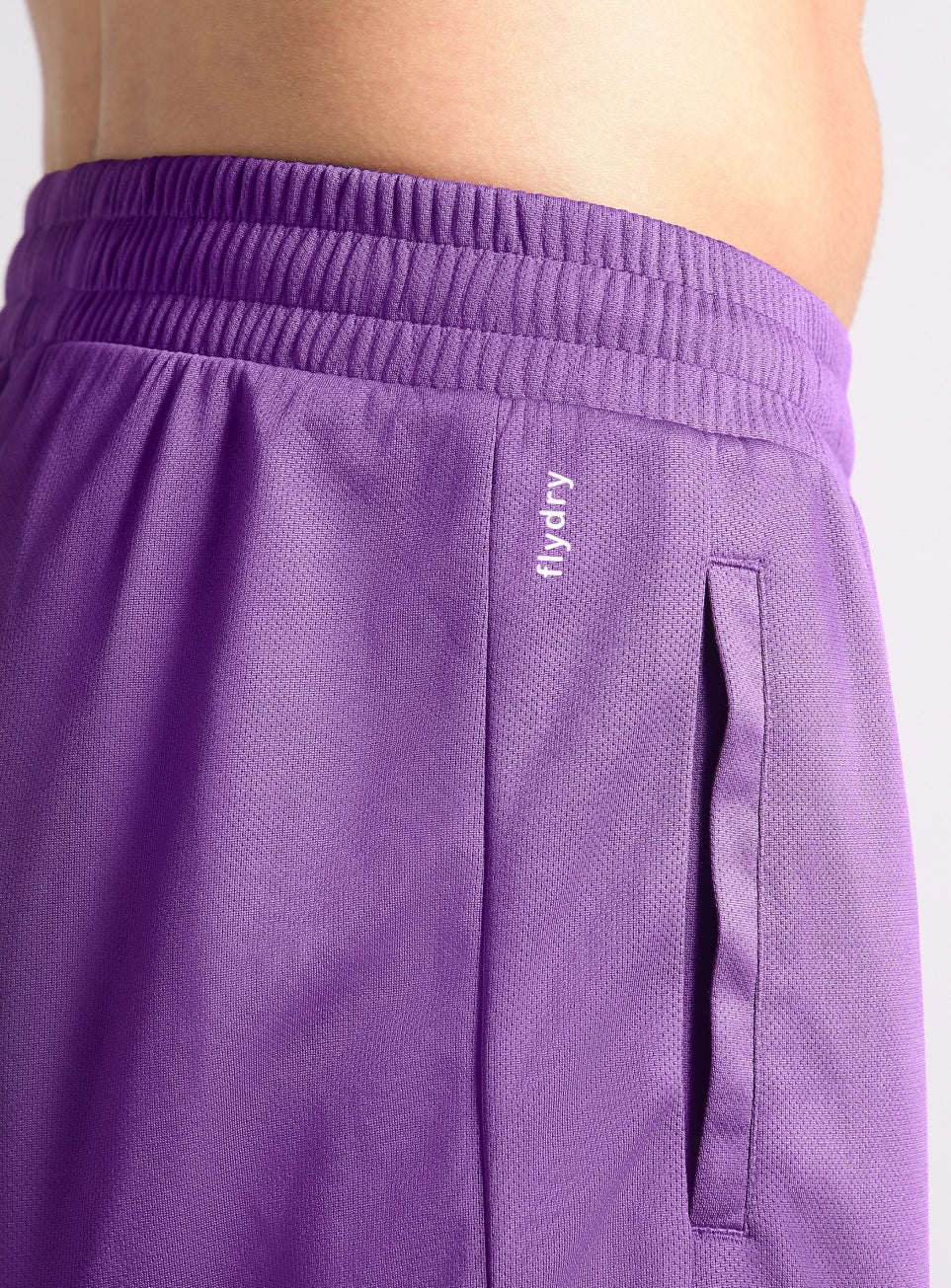 Men's Purple Power Move Training Shorts