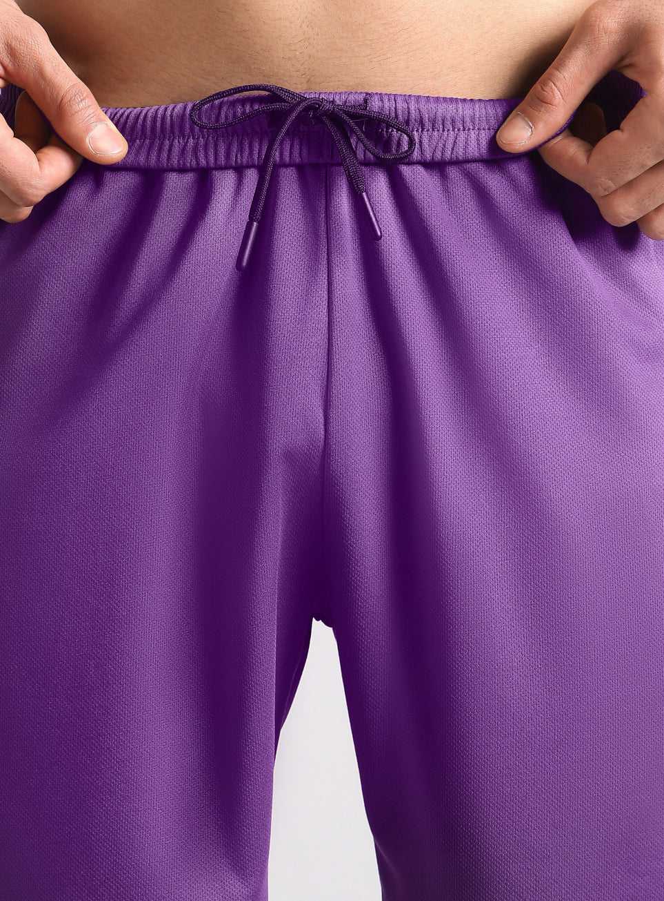 Men's Purple Power Move Training Shorts