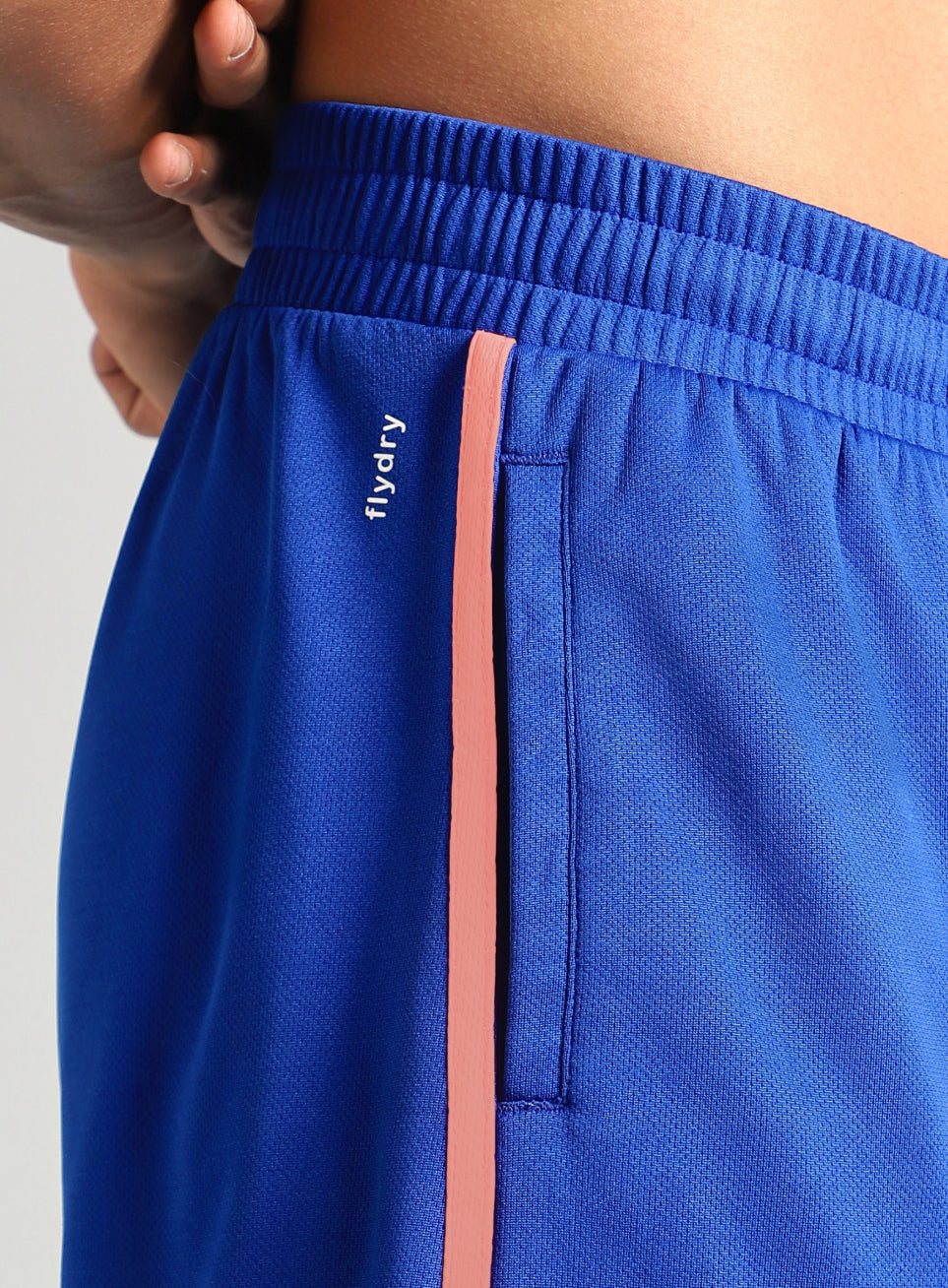 Men's Blue Power Pop Active Shorts