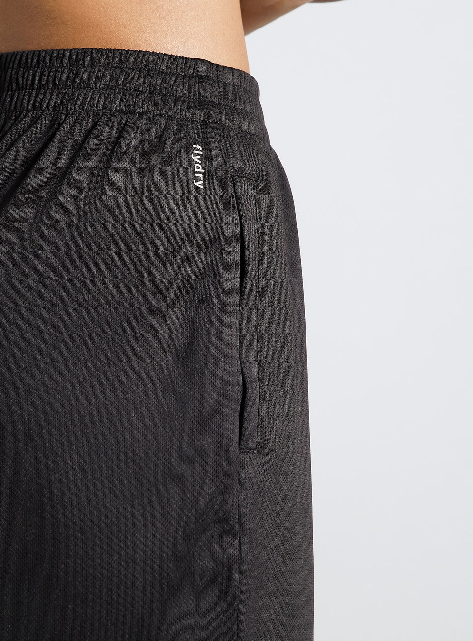 Women's Black Move All Day Training Shorts