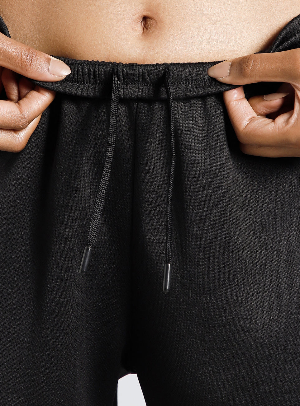 Women's Black Move All Day Training Shorts