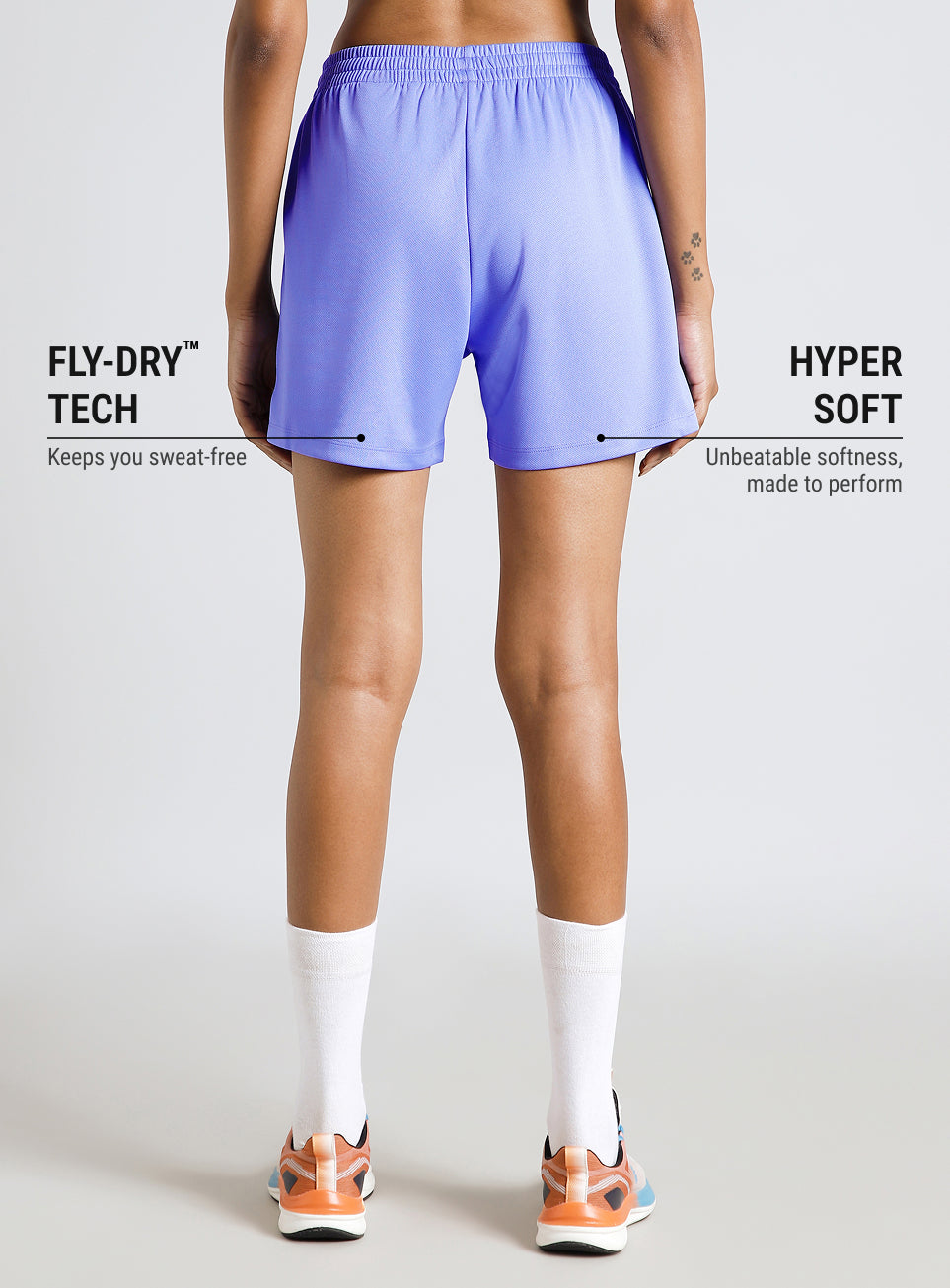 Women's Blue Move All Day Training Shorts