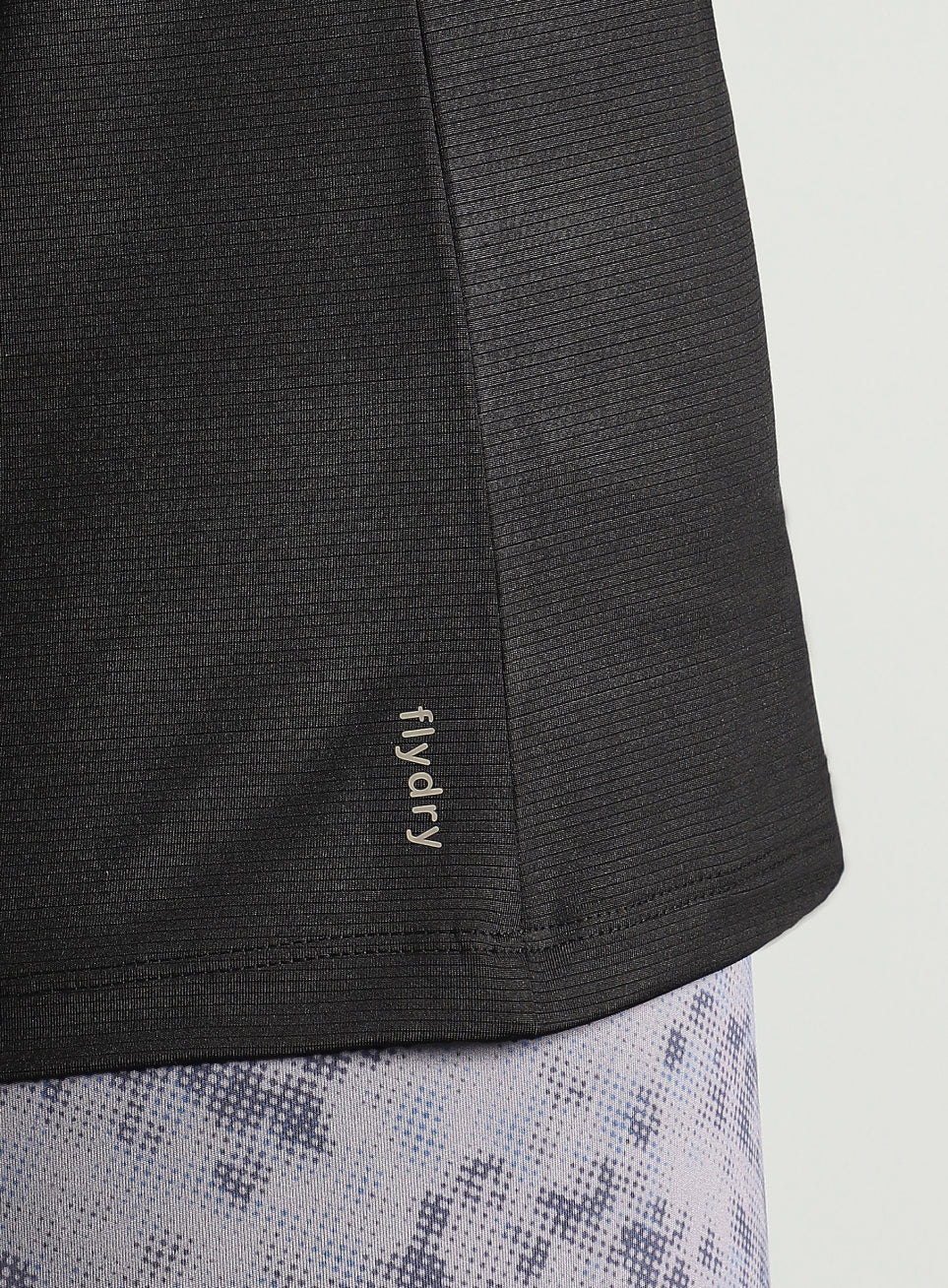 Women's Black Swift Back Vent Training Tank Top