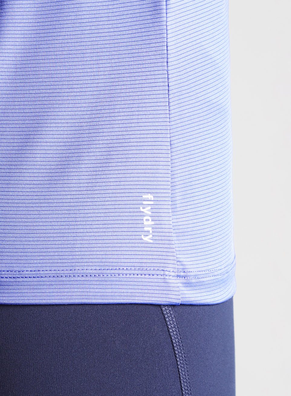 Women's Blue Swift Back Vent Training Tank Top
