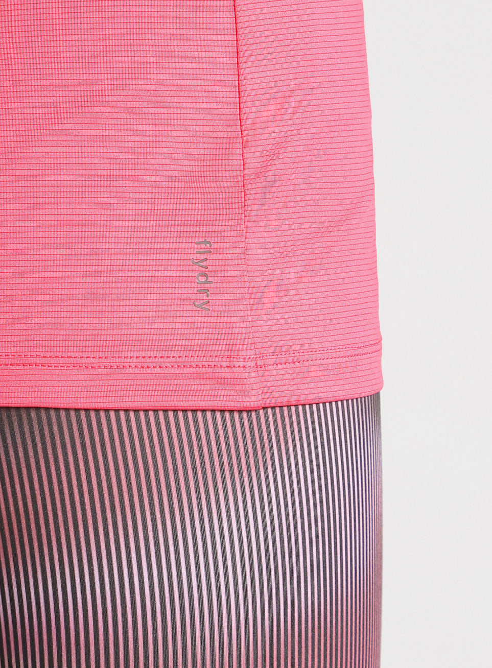 Women's Pink Swift Back Vent Training Tank Top
