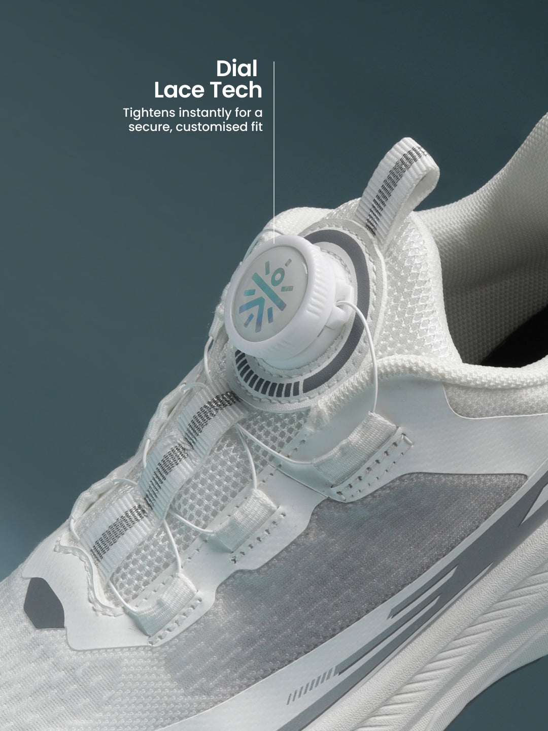 cult Kids' SkyBurst Running Shoes - Grey