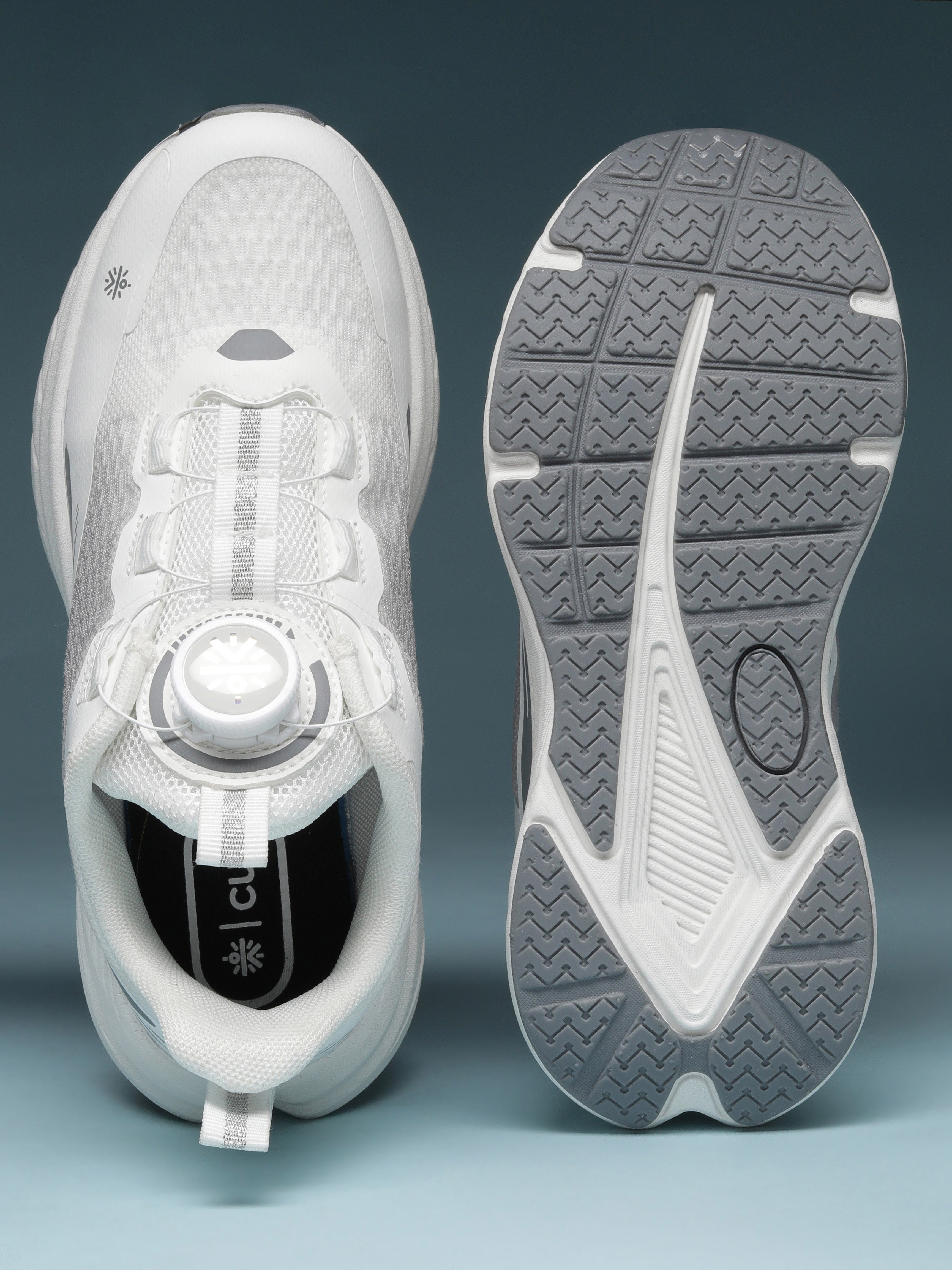 cult Kids' SkyBurst Running Shoes - Grey