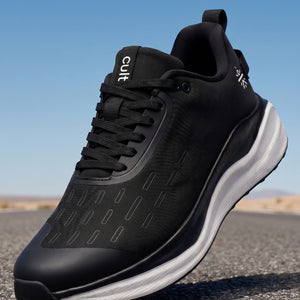 cult Men's AeroCurve Running Shoes - Black