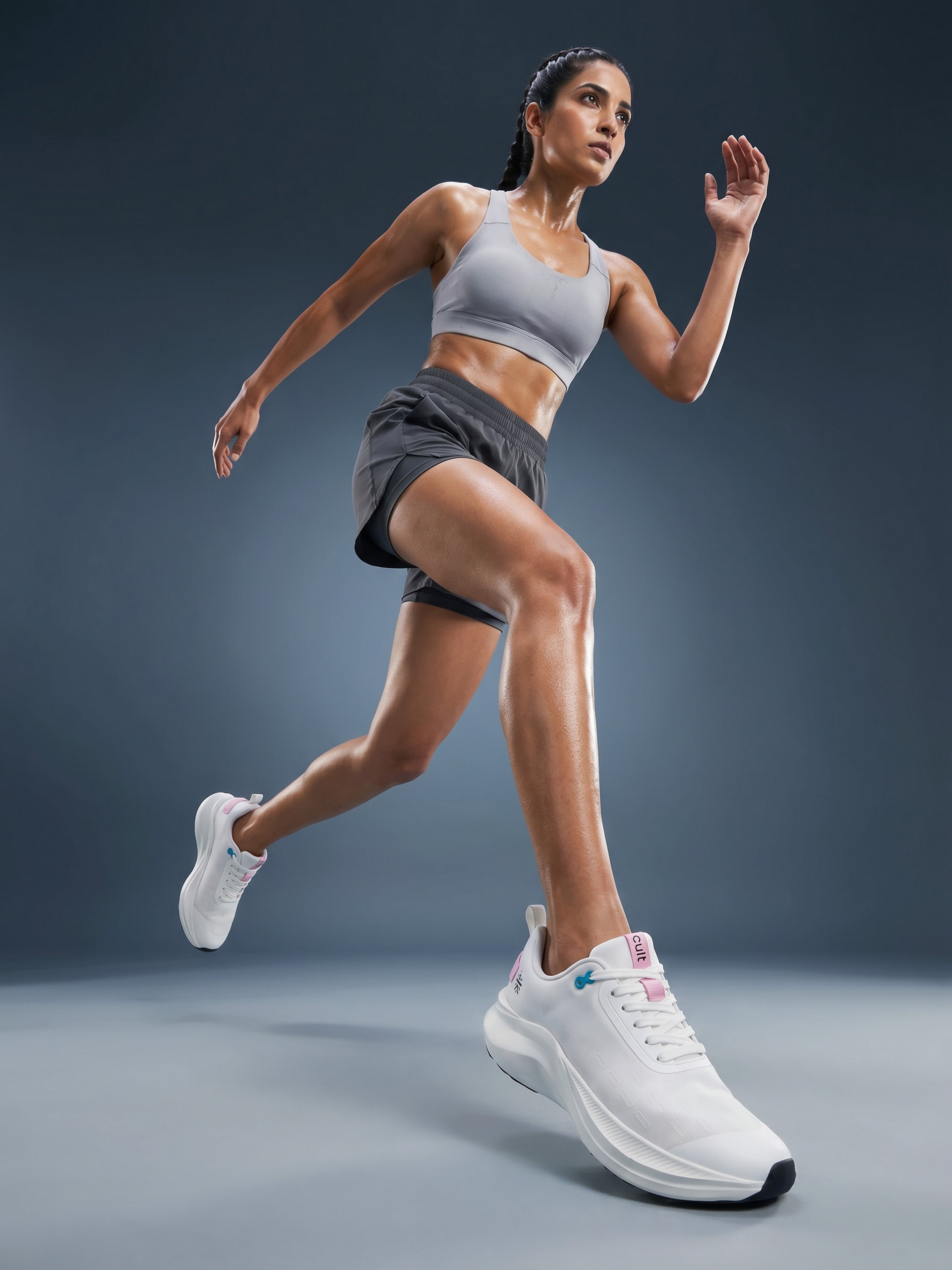 cult Women's DriftFlex Running Shoes - White
