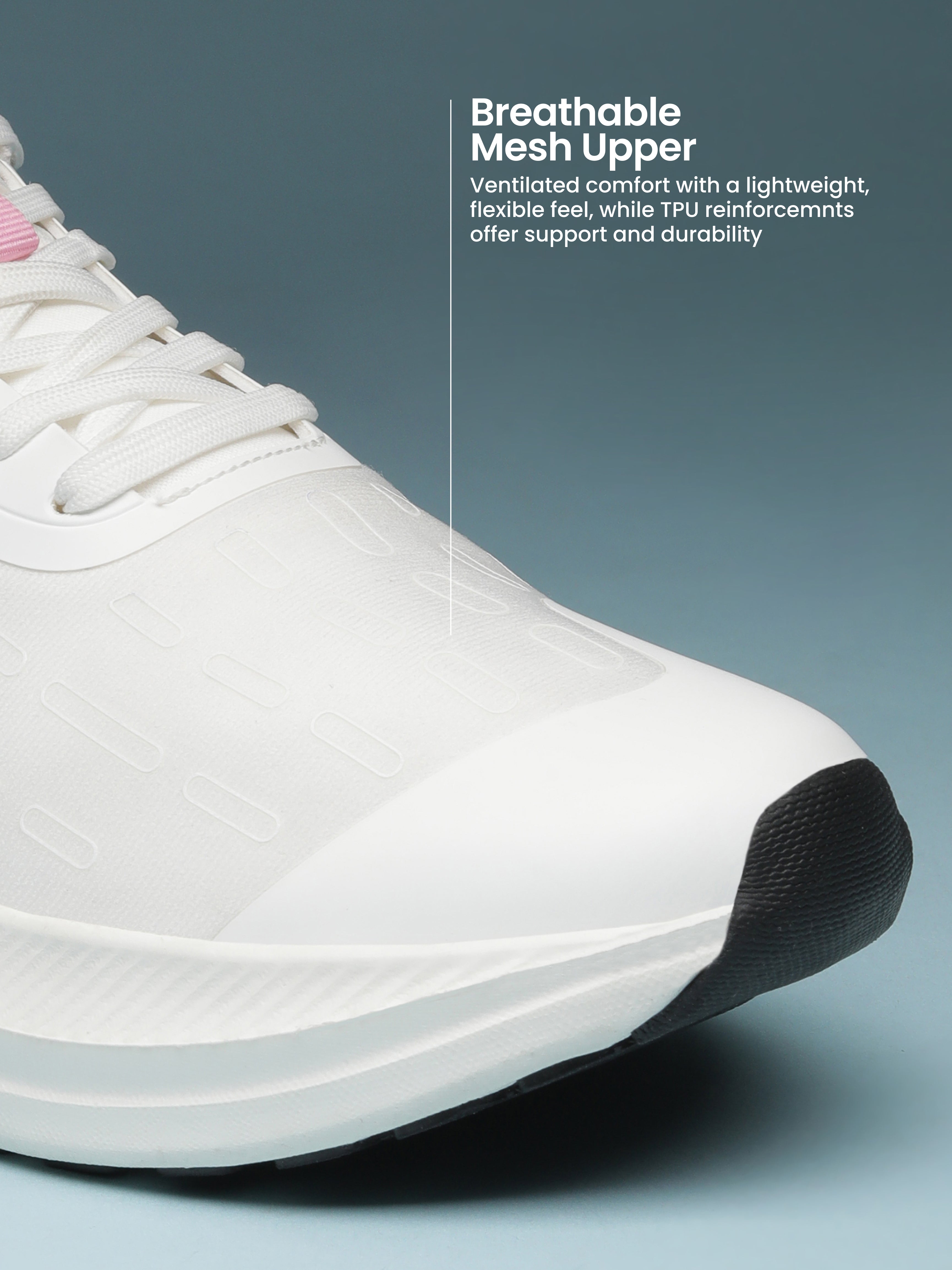 cult Women's DriftFlex Running Shoes - White