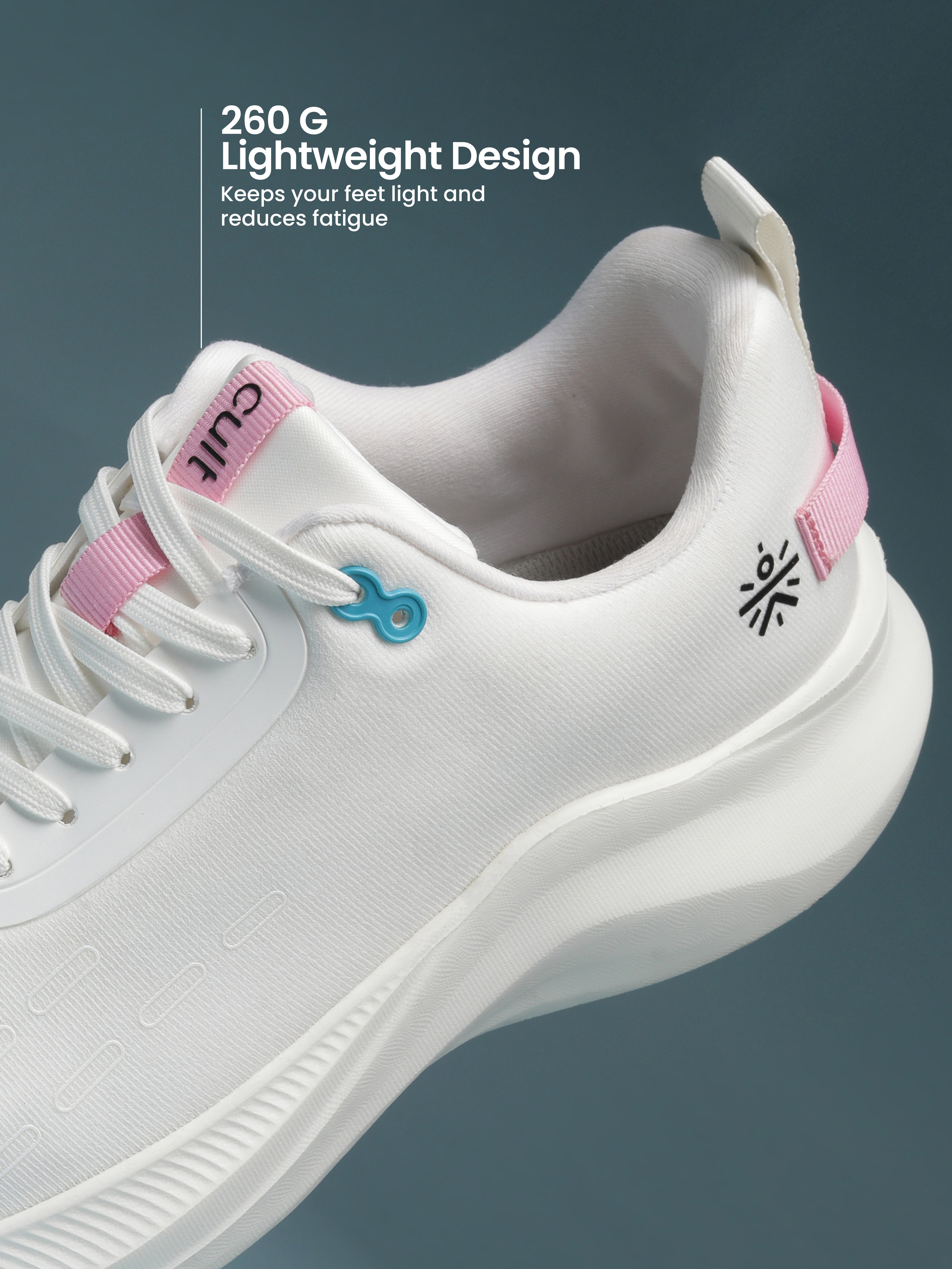 cult Women's DriftFlex Running Shoes - White