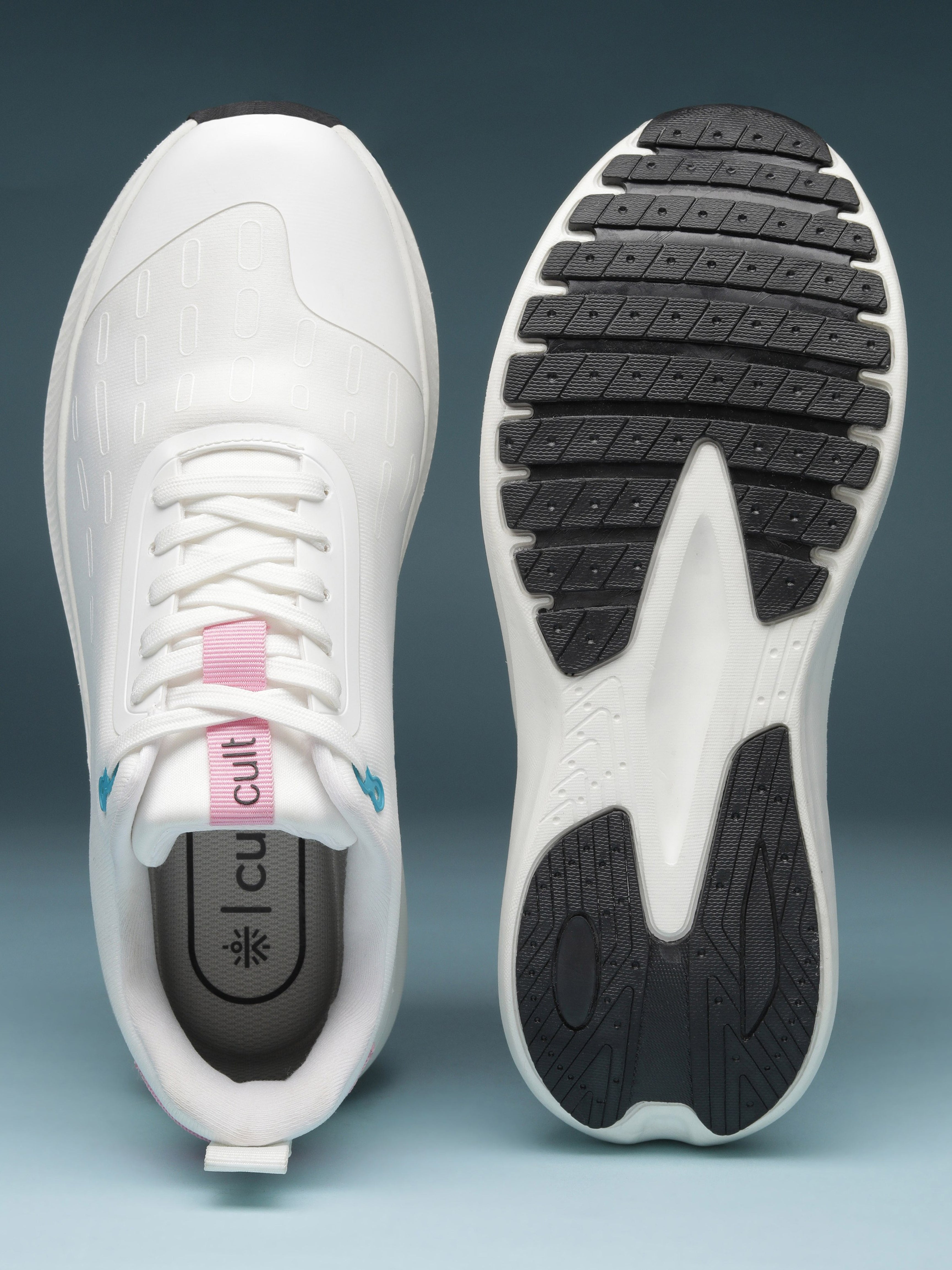 cult Women's DriftFlex Running Shoes - White