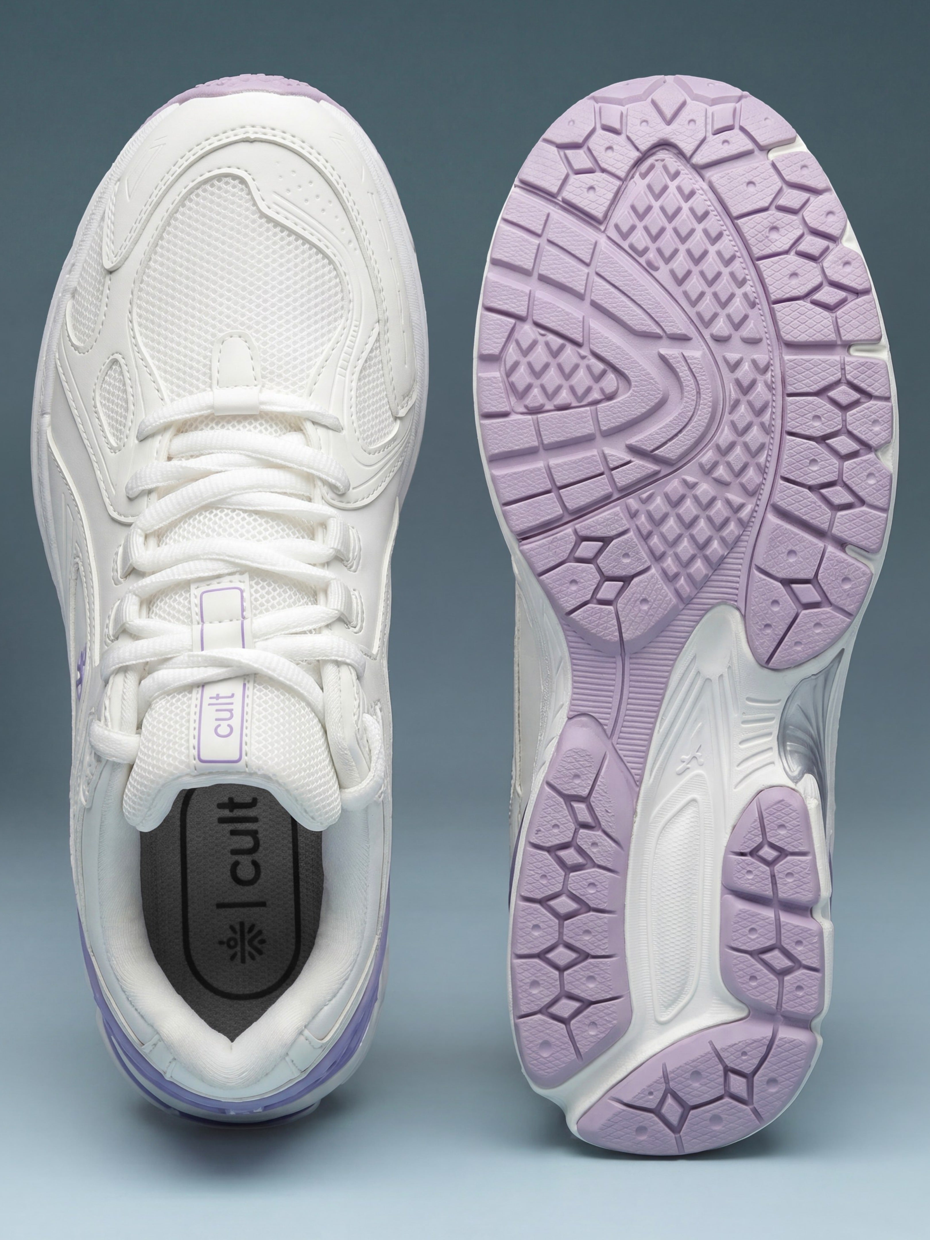 cult Women's GlideSync Sneakers - White