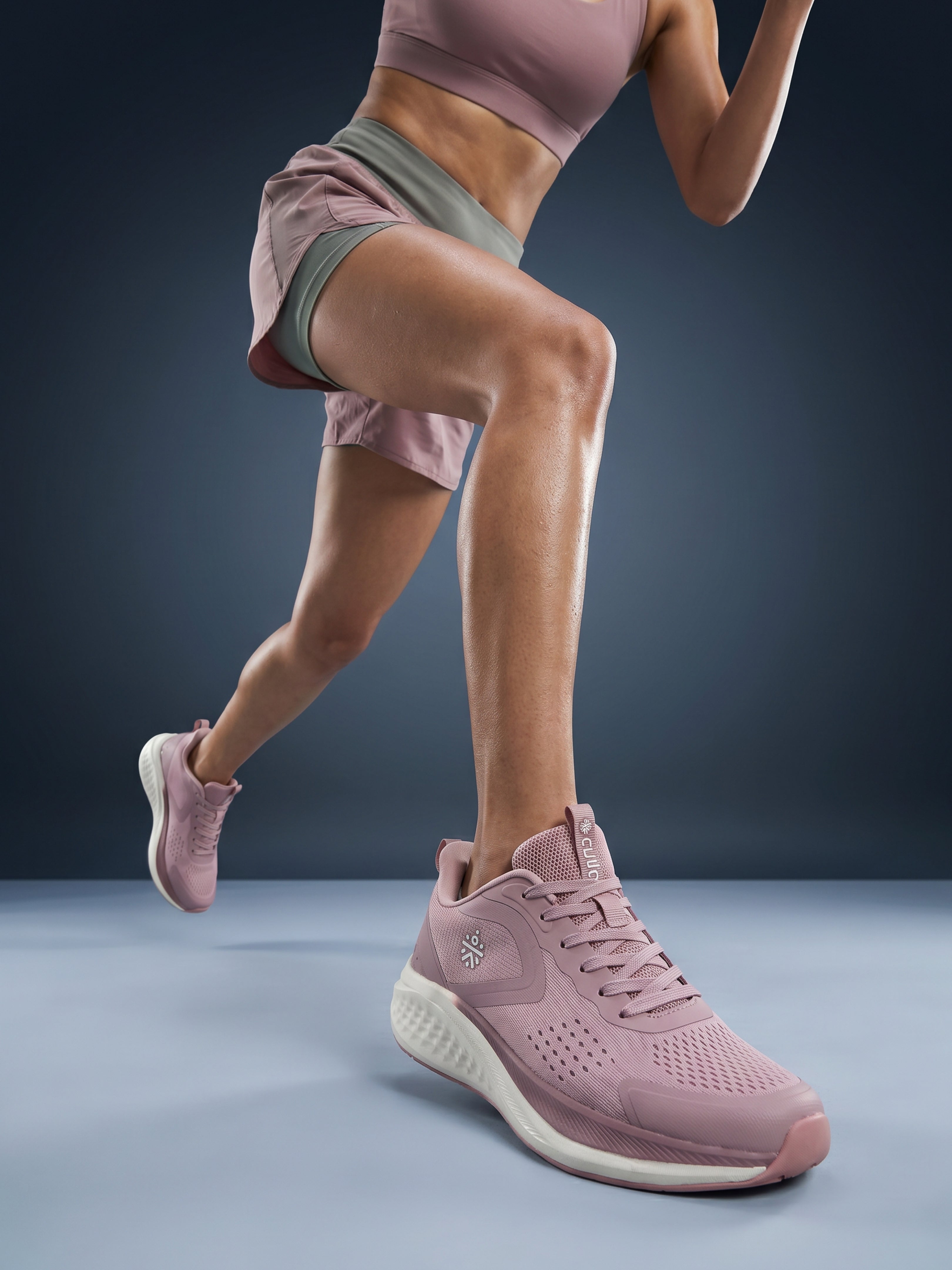 cult Women's GlideRise Running Shoes - L.Mauve