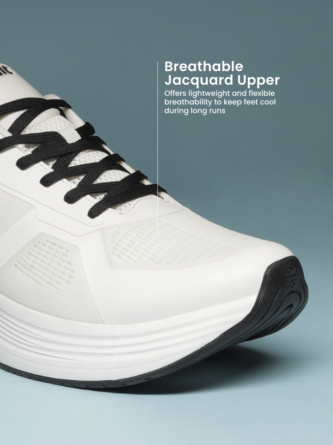 cult Men's MotionGrid Running Shoes - Off White