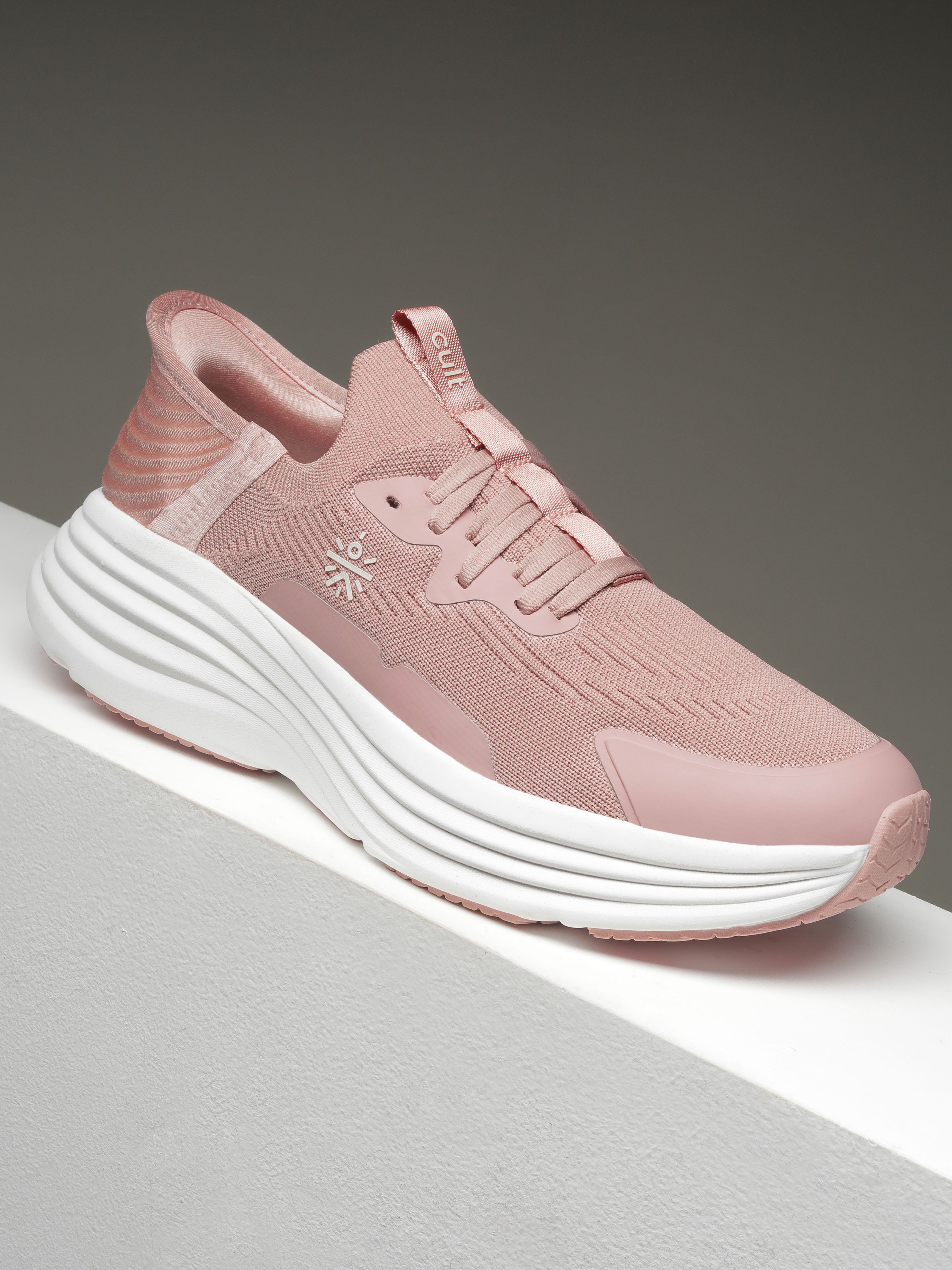 cult Women's CloudFlex Walking Shoes - Lt.Mauve
