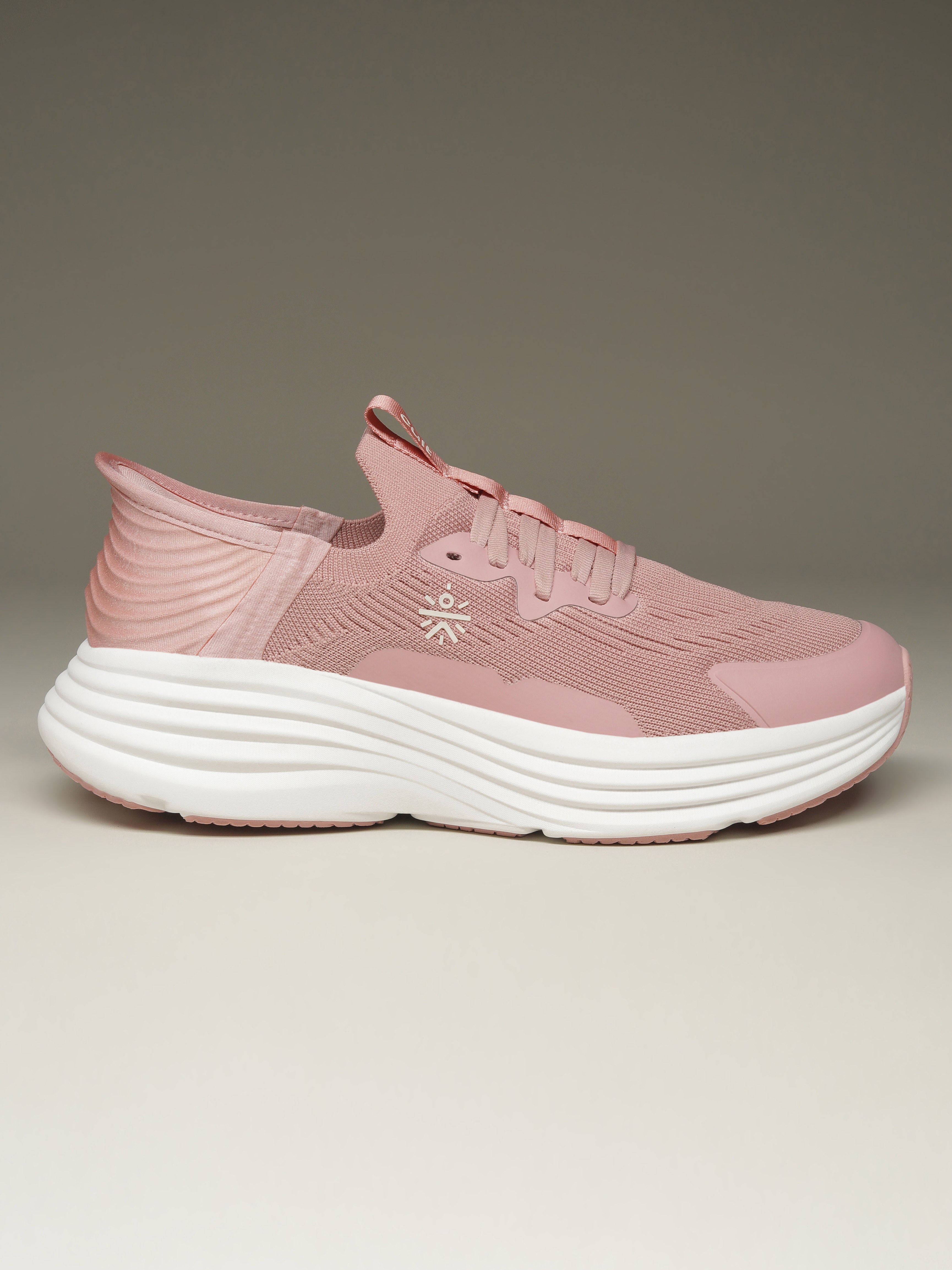 cult Women's CloudFlex Walking Shoes - Lt.Mauve