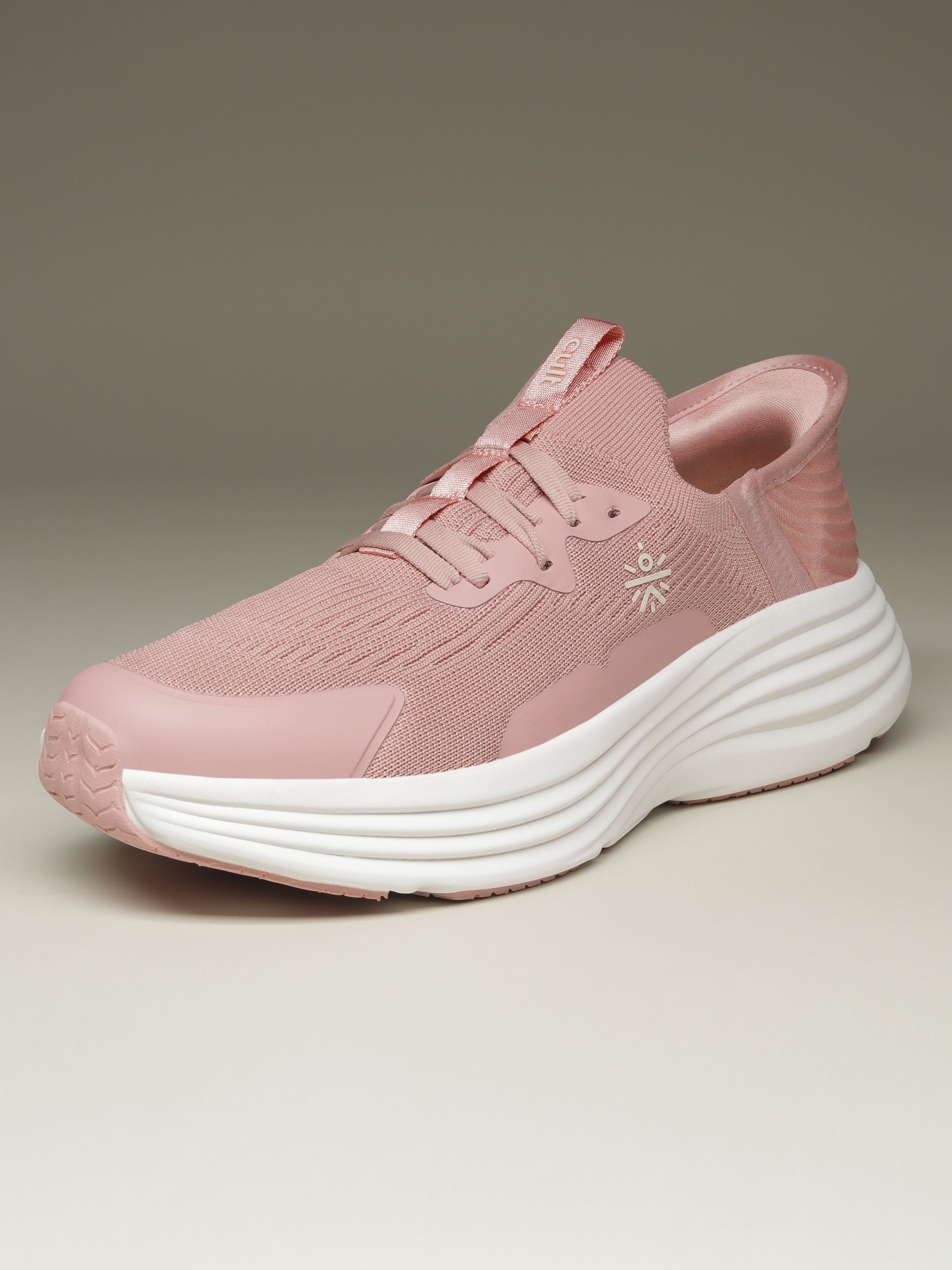 cult Women's CloudFlex Walking Shoes - Lt.Mauve