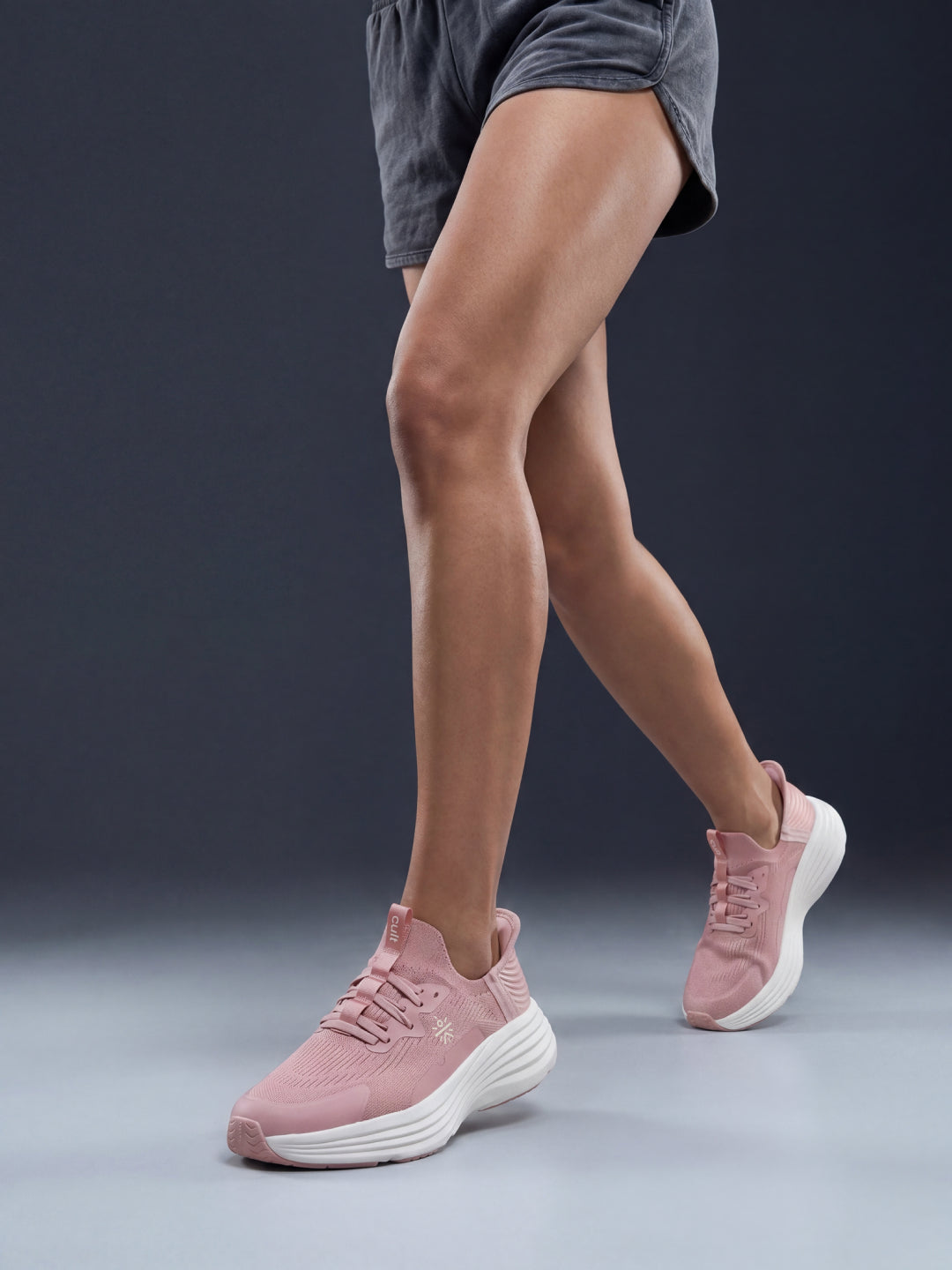 cult Women's CloudFlex Walking Shoes - Lt.Mauve