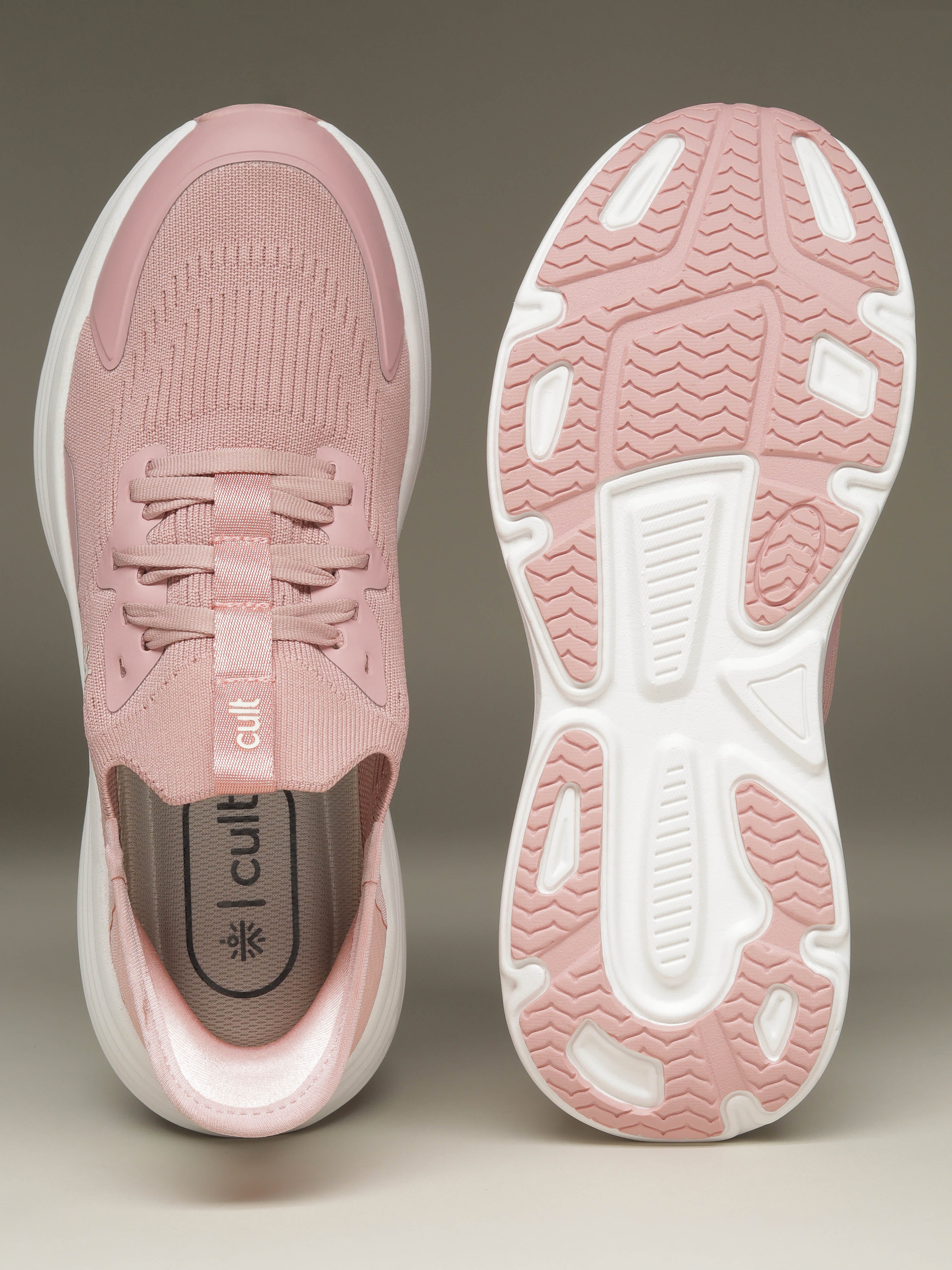 cult Women's CloudFlex Walking Shoes - Lt.Mauve