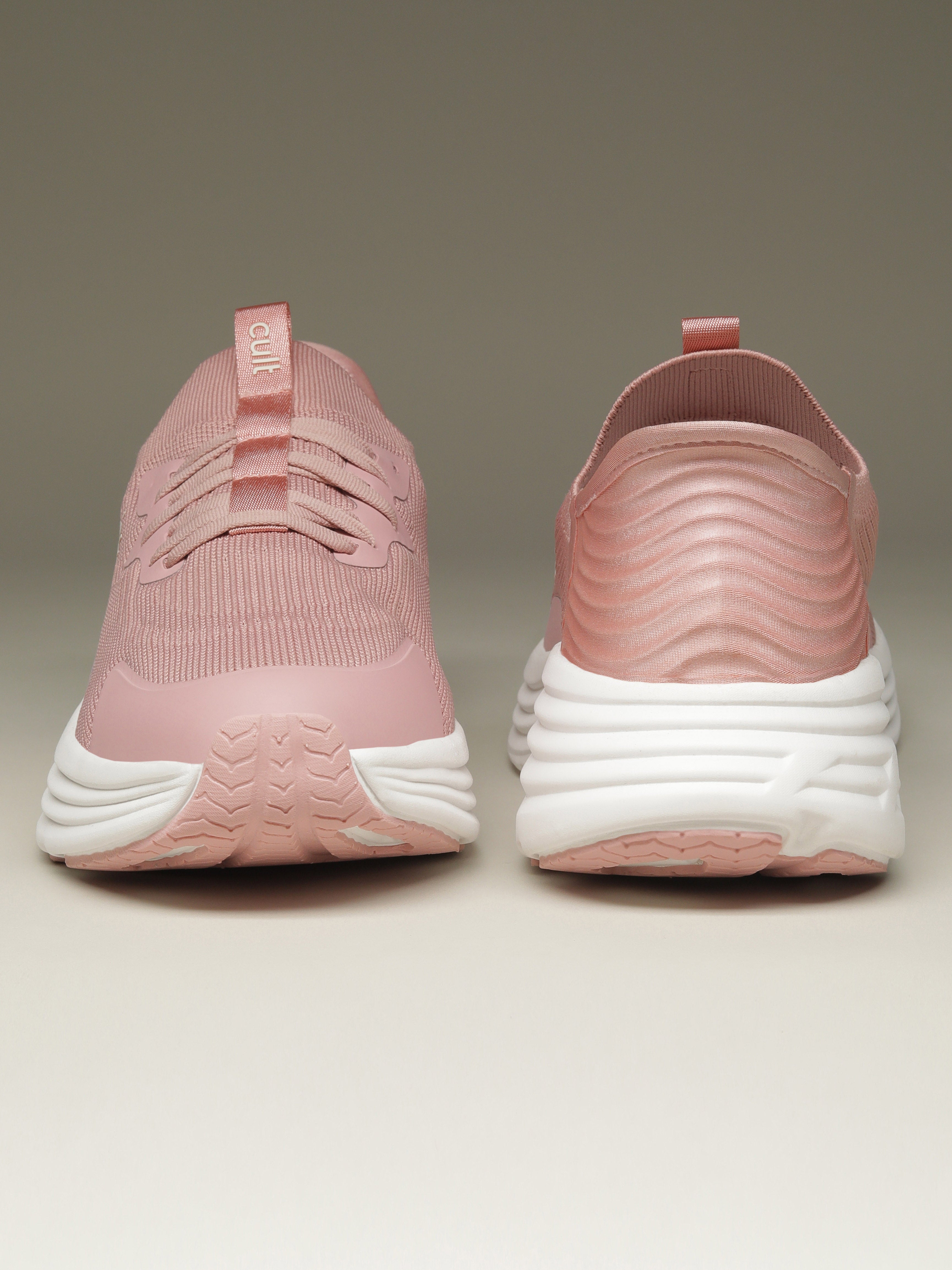 cult Women's CloudFlex Walking Shoes - Lt.Mauve
