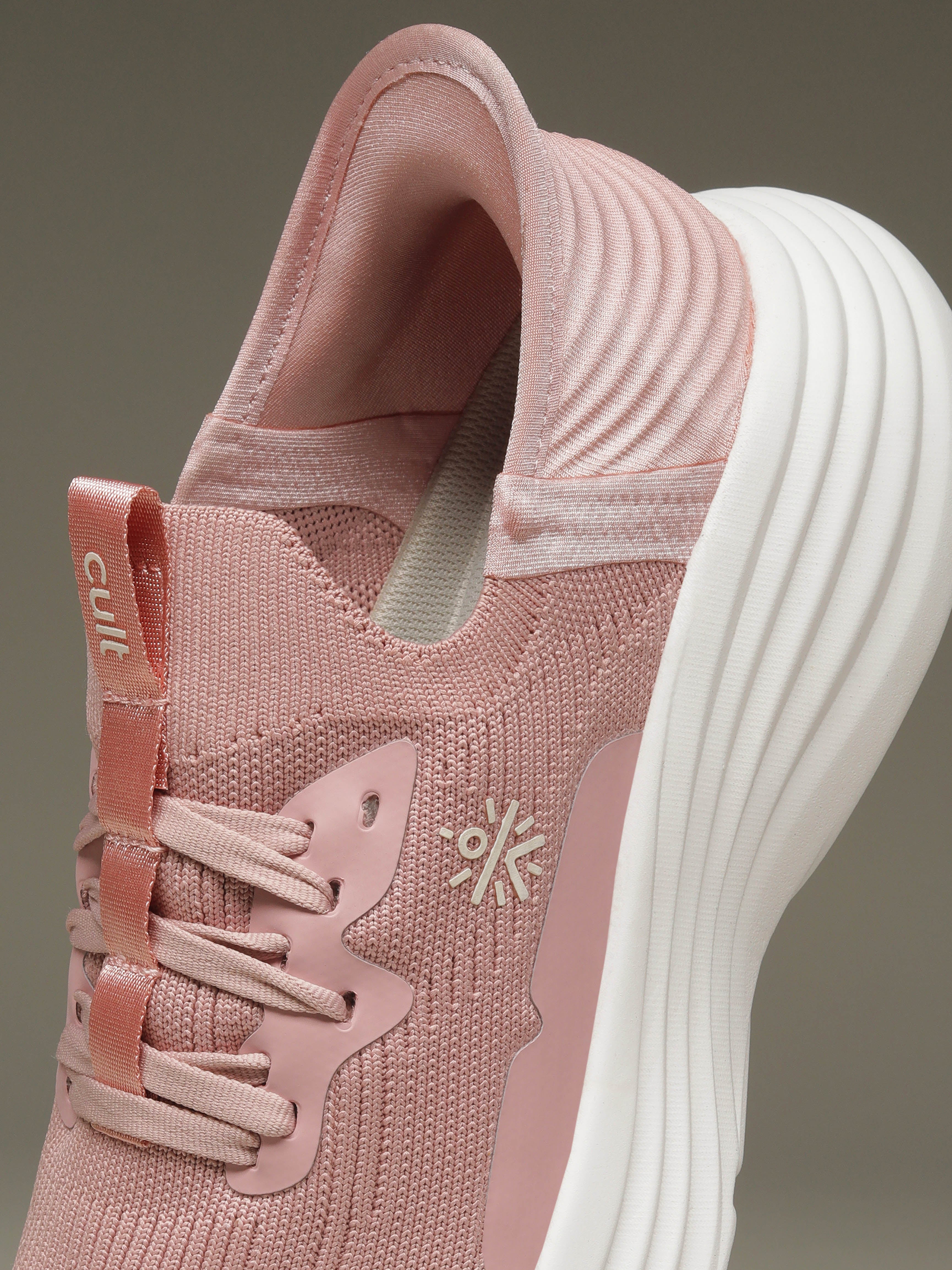 cult Women's CloudFlex Walking Shoes - Lt.Mauve