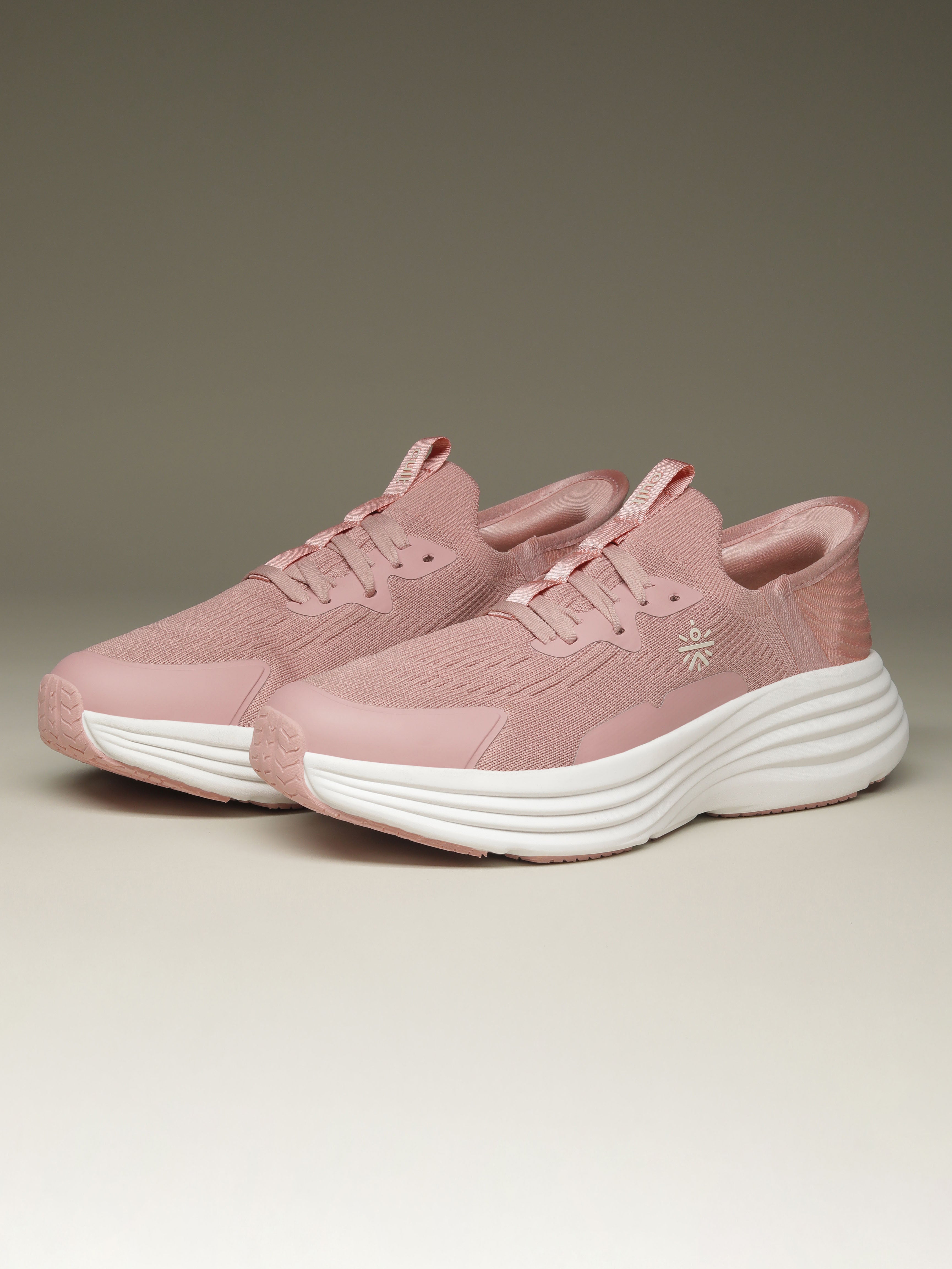 cult Women's CloudFlex Walking Shoes - Lt.Mauve