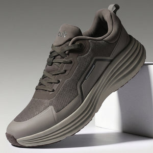 cult Men's GridWeave Walking Shoes - Light Brown