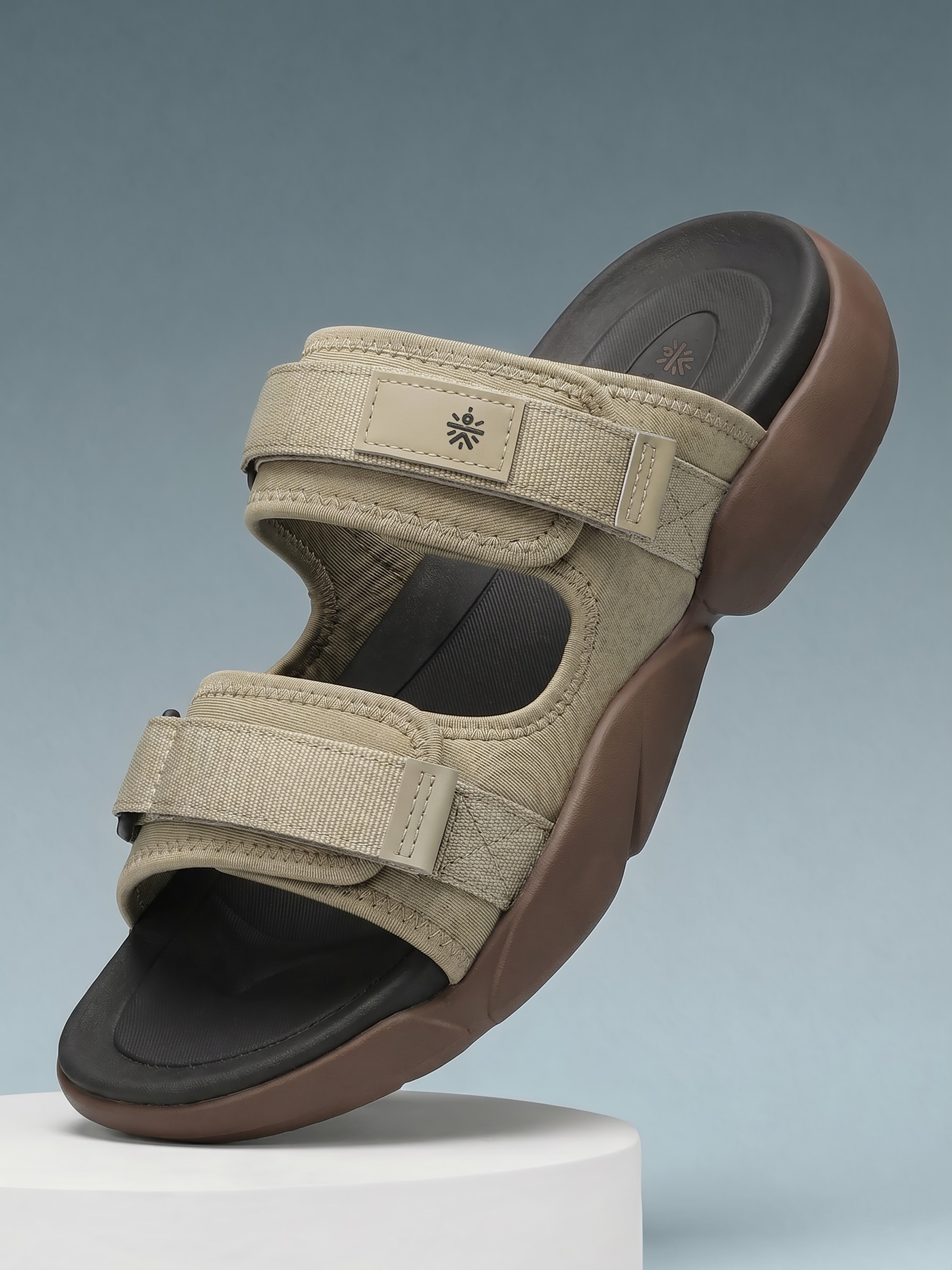 cult Men's SoftTread Sliders - Beige