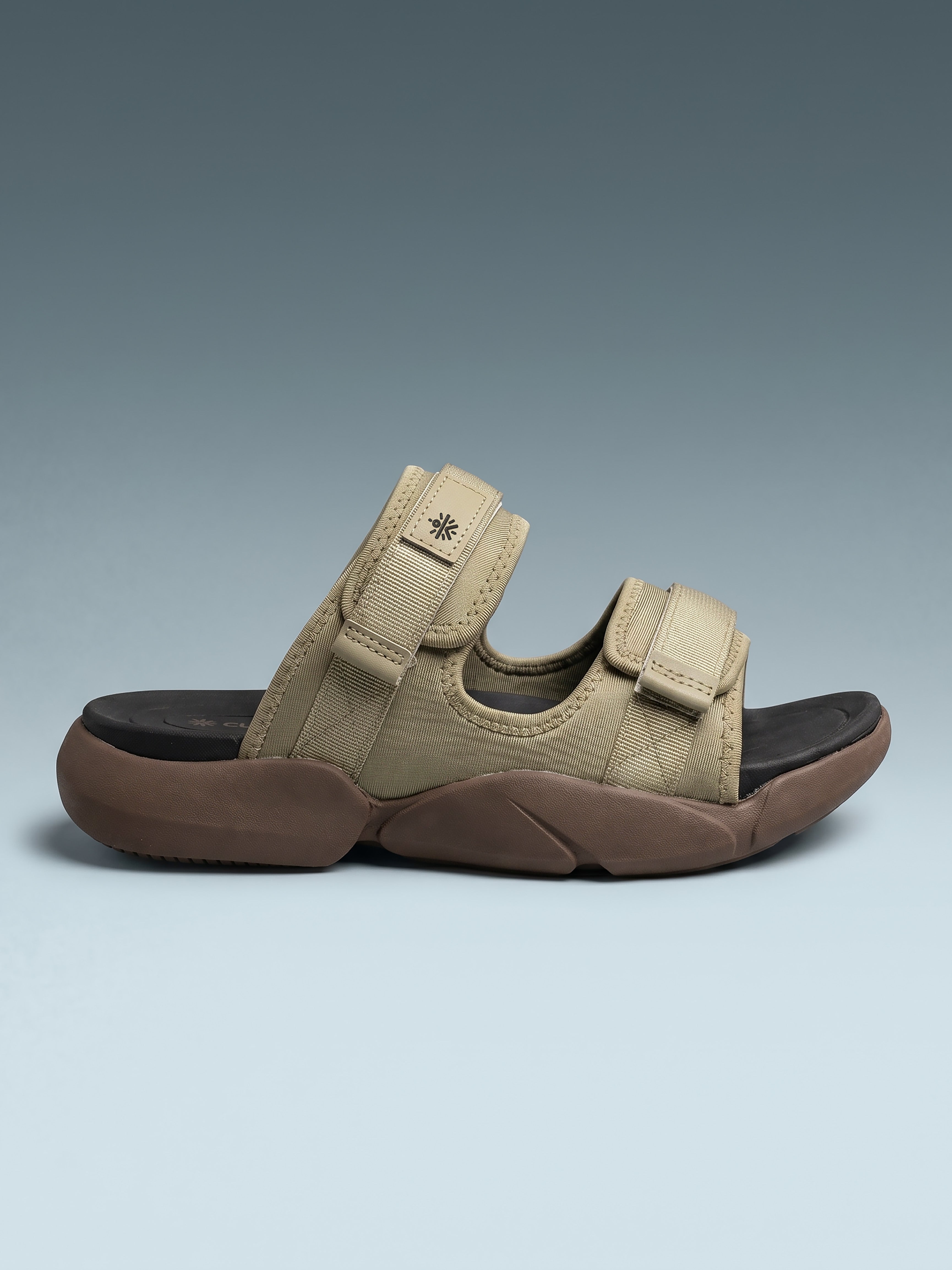 cult Men's SoftTread Sliders - Beige