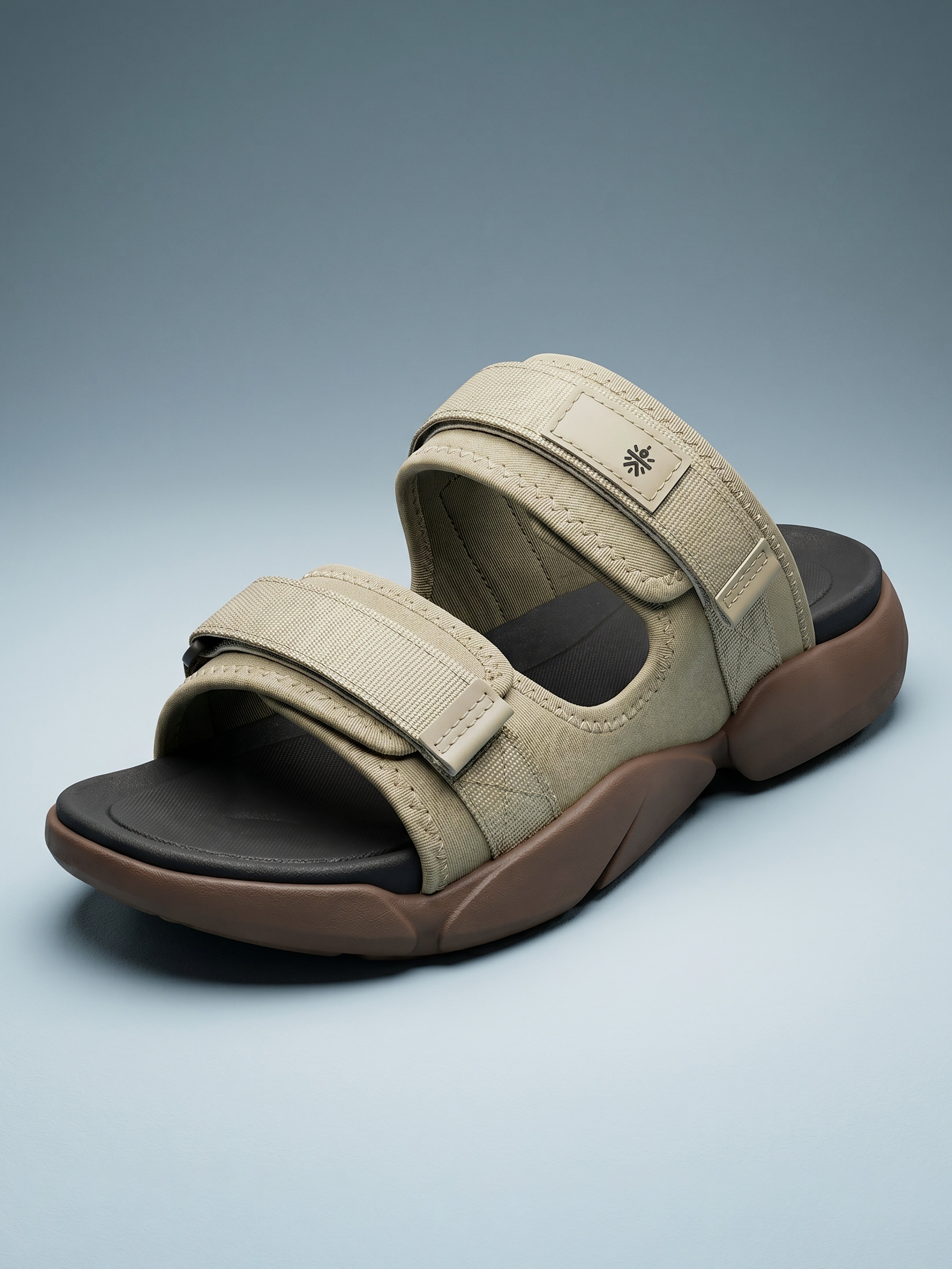 cult Men's SoftTread Sliders - Beige