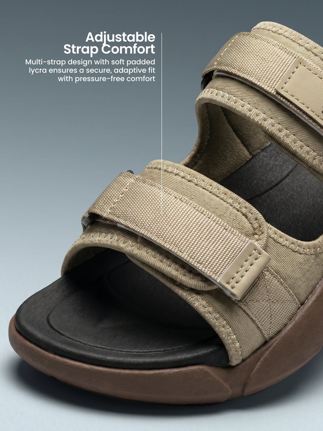 cult Men's SoftTread Sliders - Beige