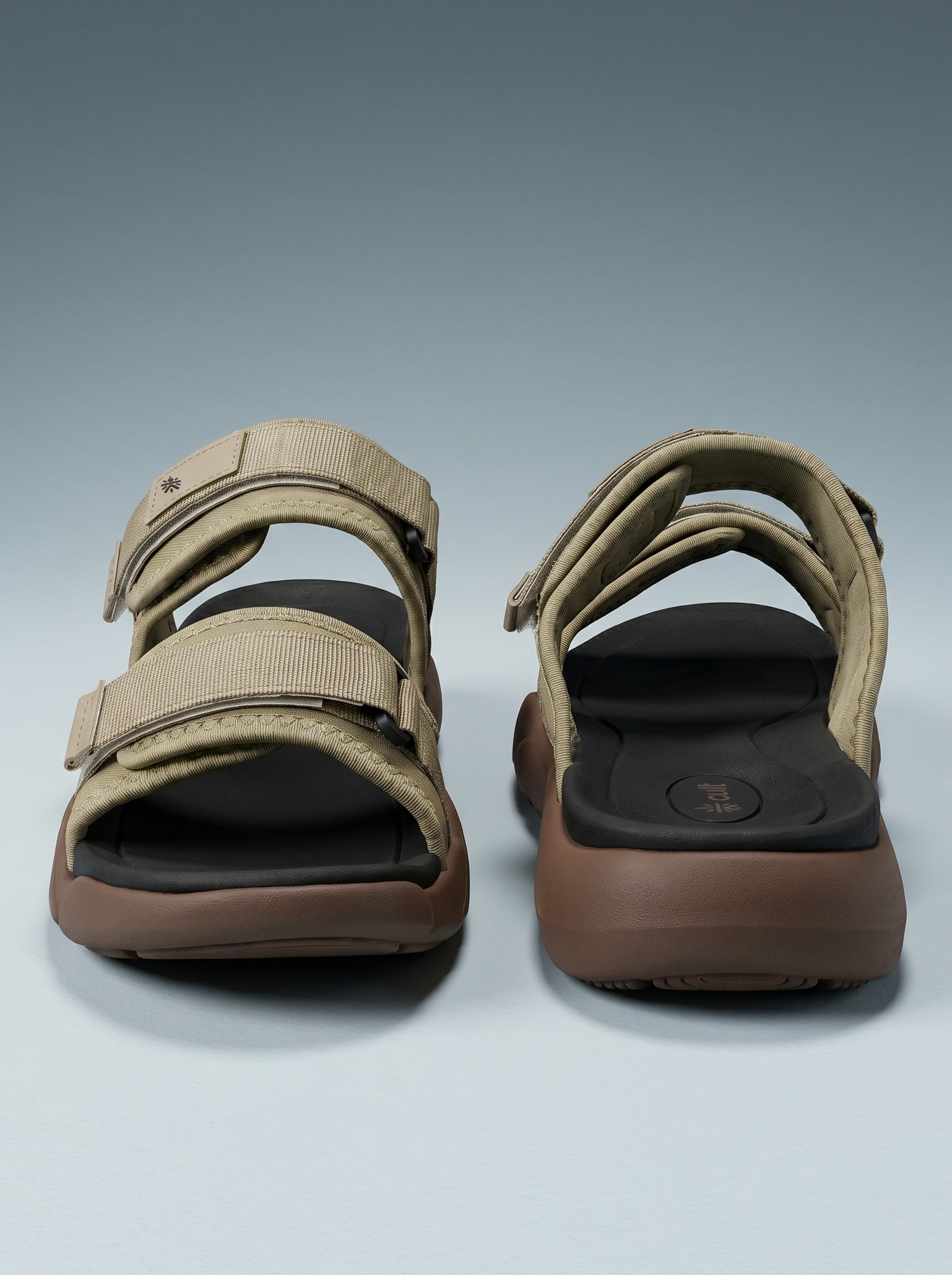 cult Men's SoftTread Sliders - Beige