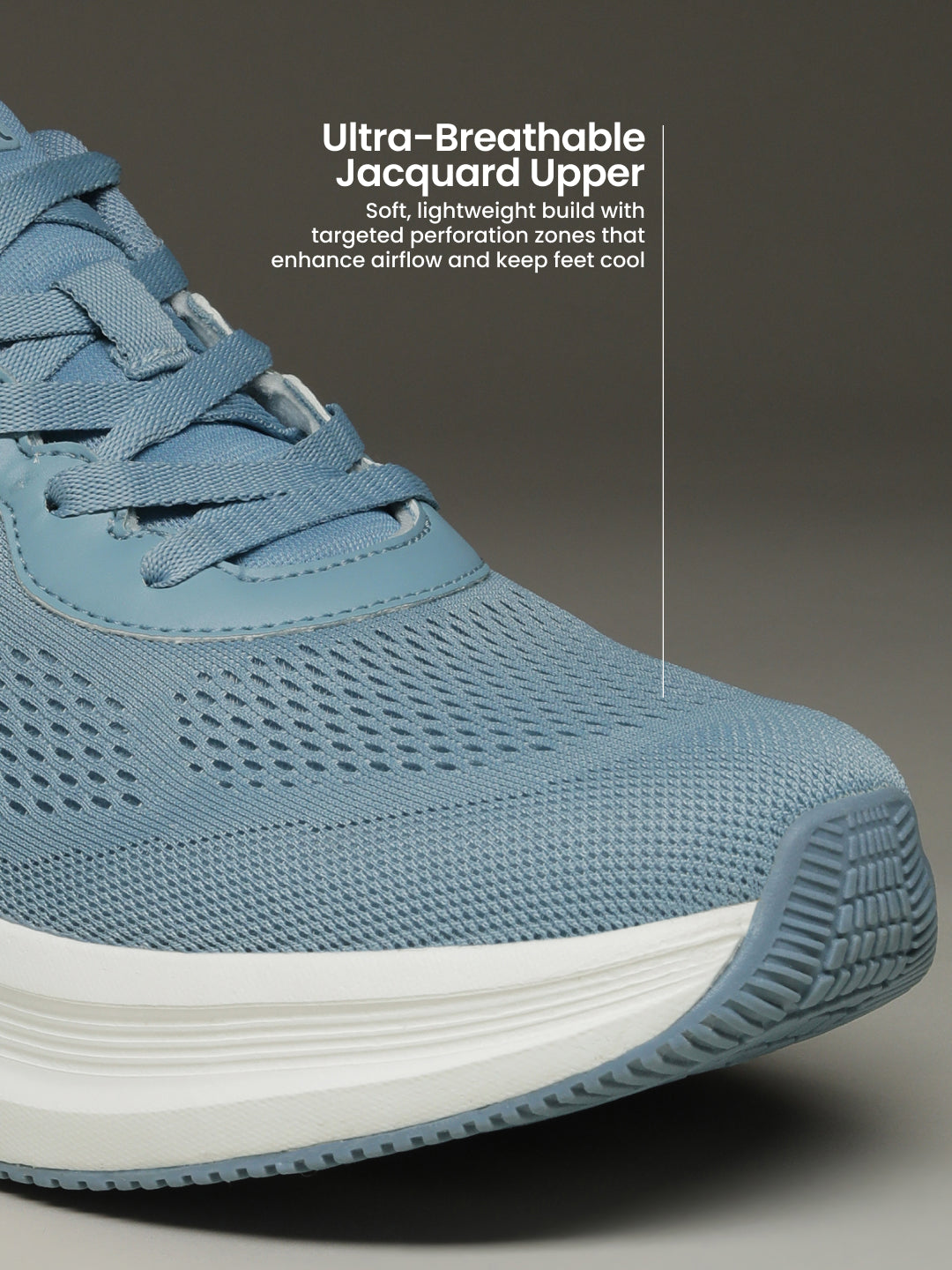 cult Men's AeroVent Running Shoes - Slate