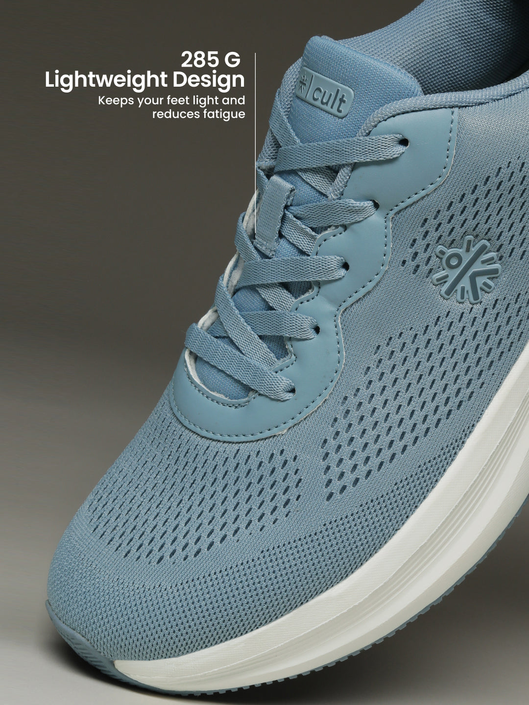 cult Men's AeroVent Running Shoes - Slate