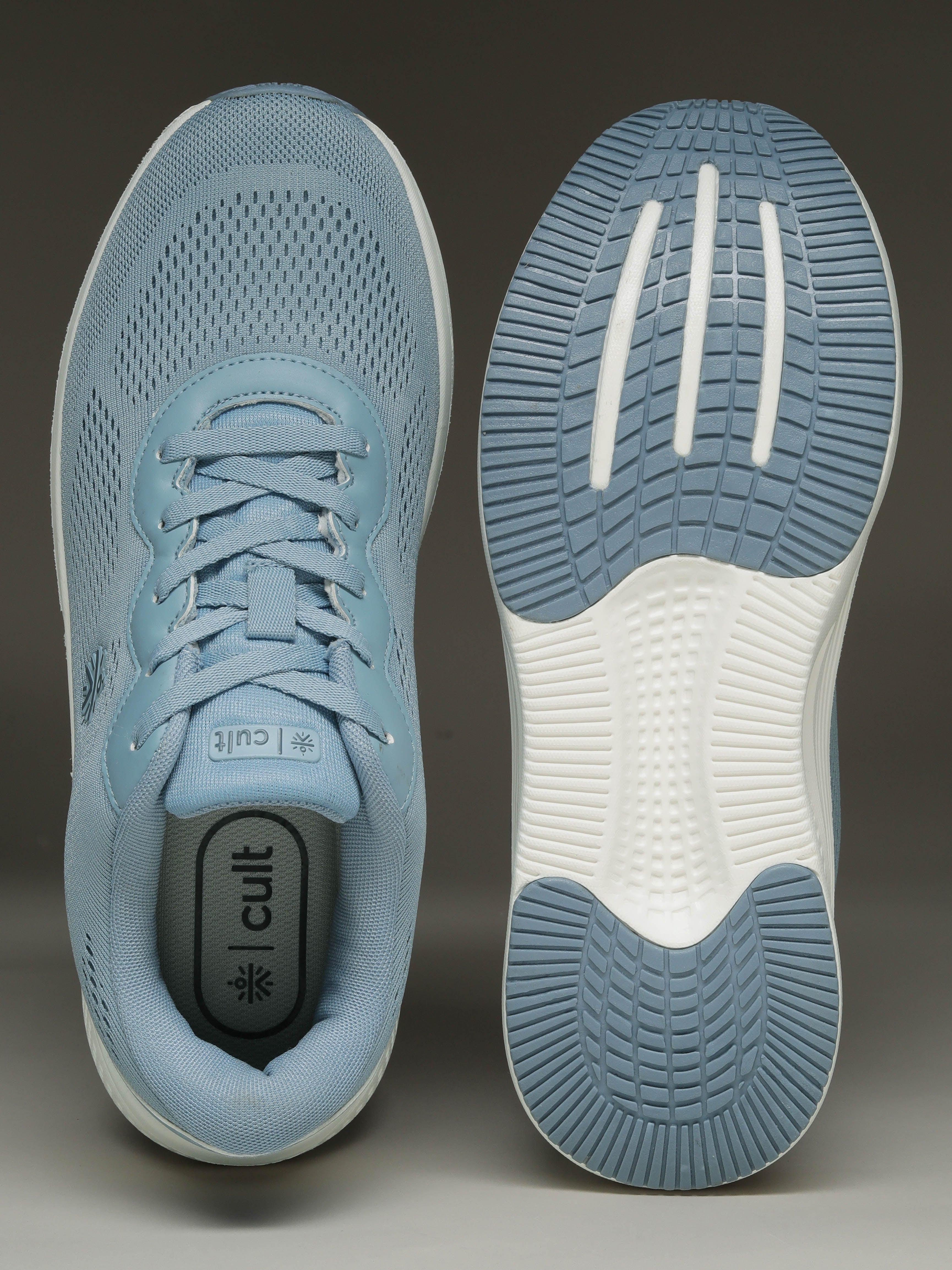 cult Men's AeroVent Running Shoes - Slate
