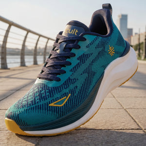 cult Men's VoltStride Running Shoes - Green