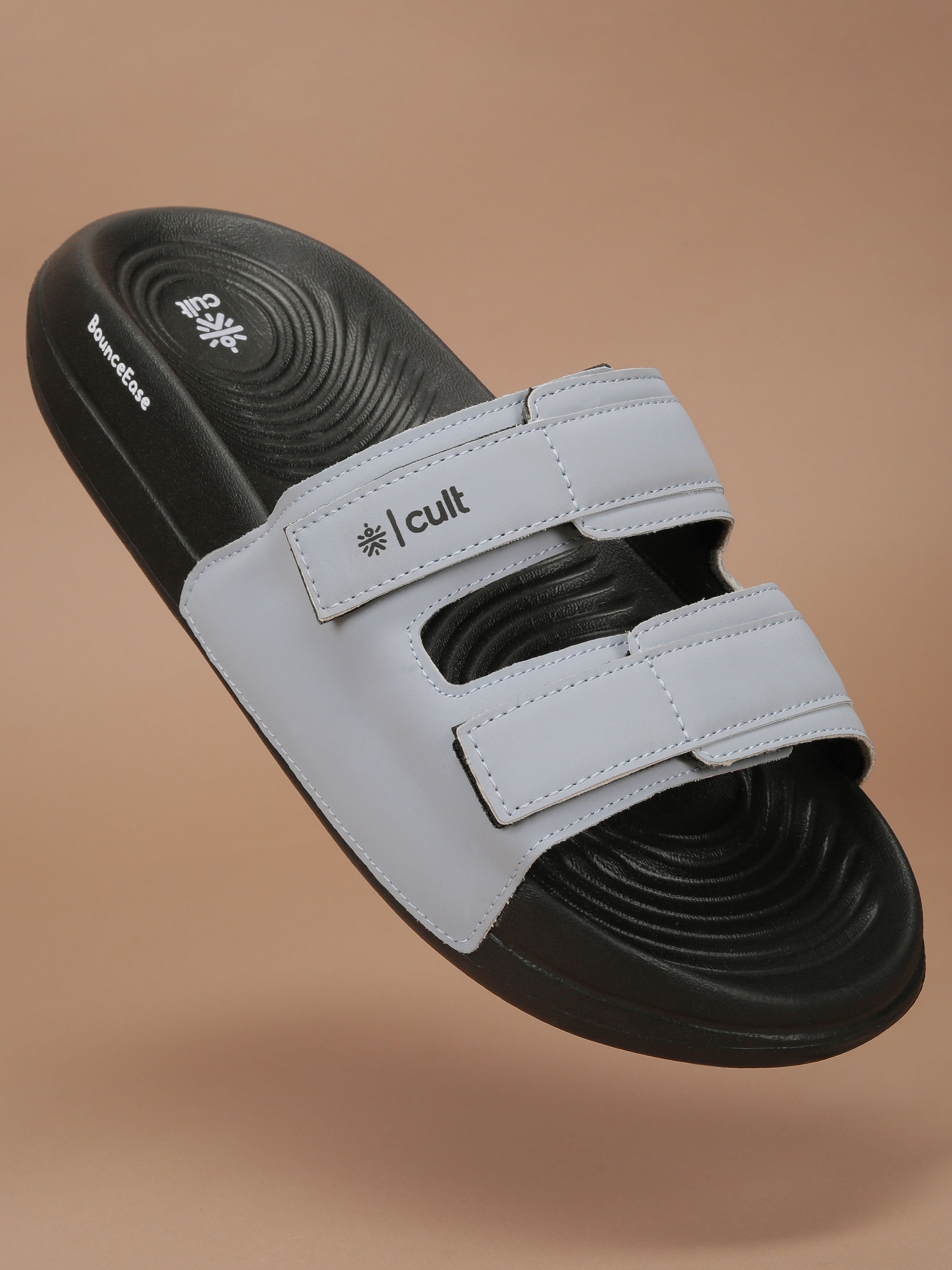 cult Men's DualFlex Sliders - Blue