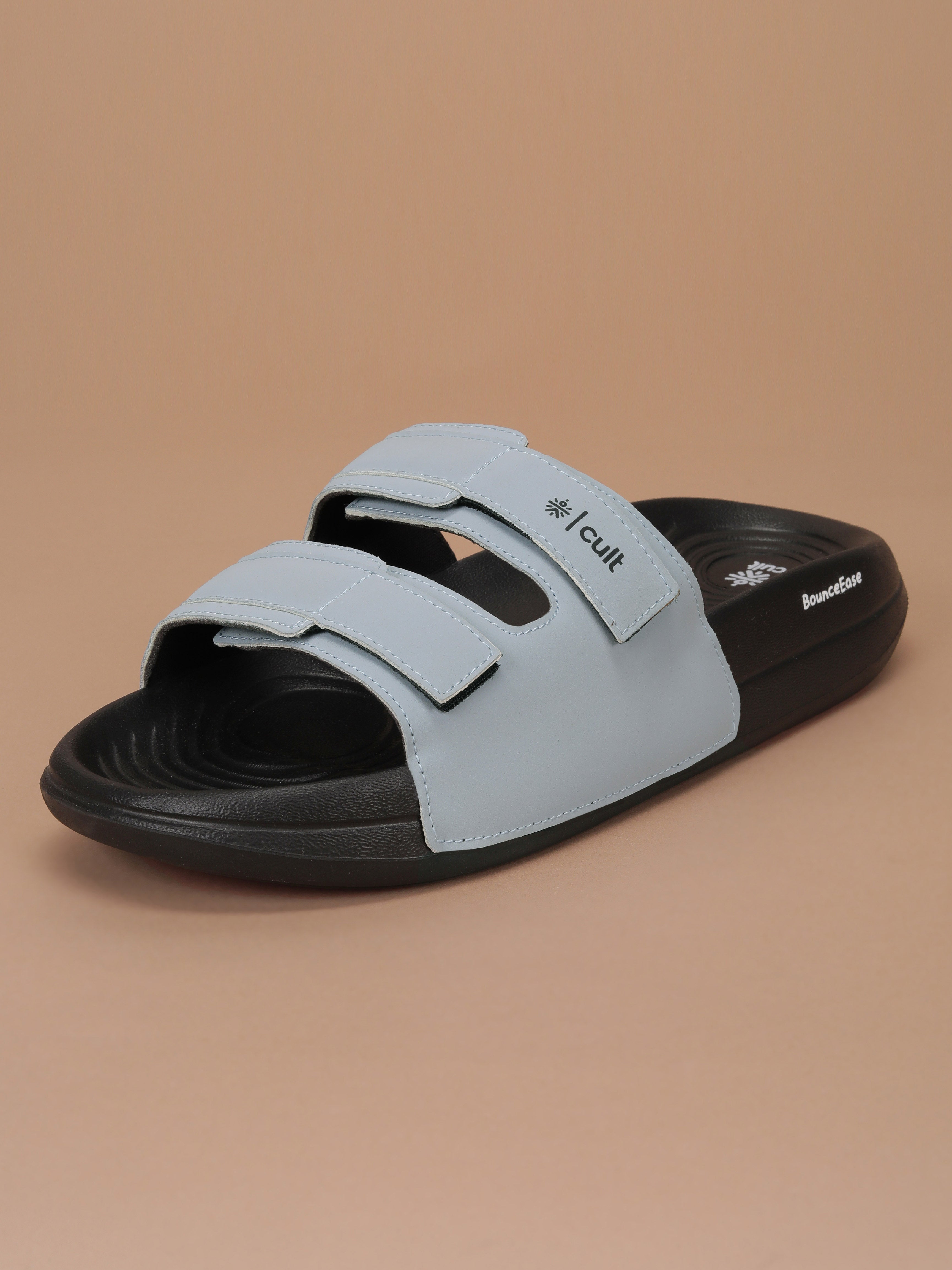 cult Men's DualFlex Sliders - Blue