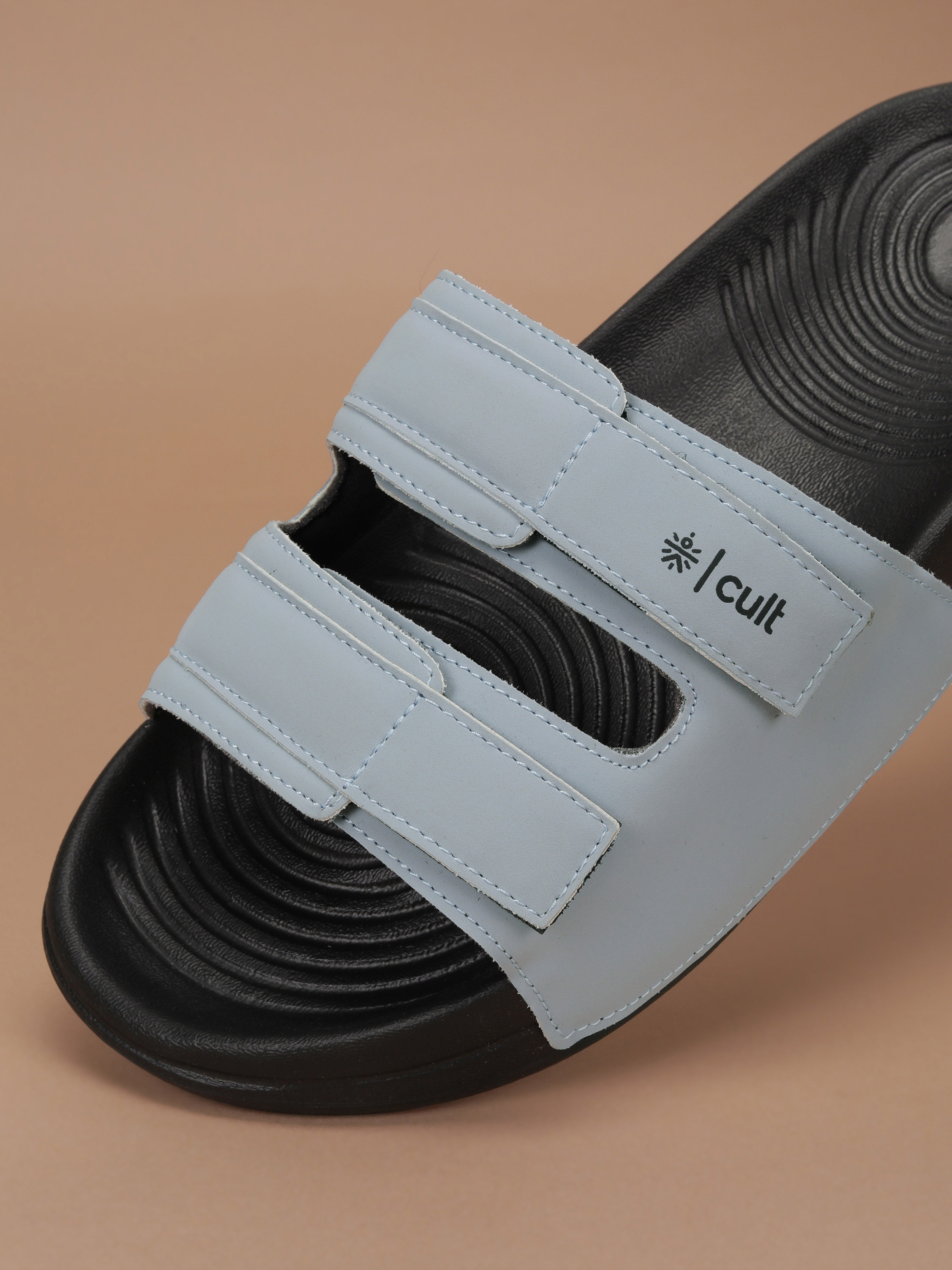 cult Men's DualFlex Sliders - Blue